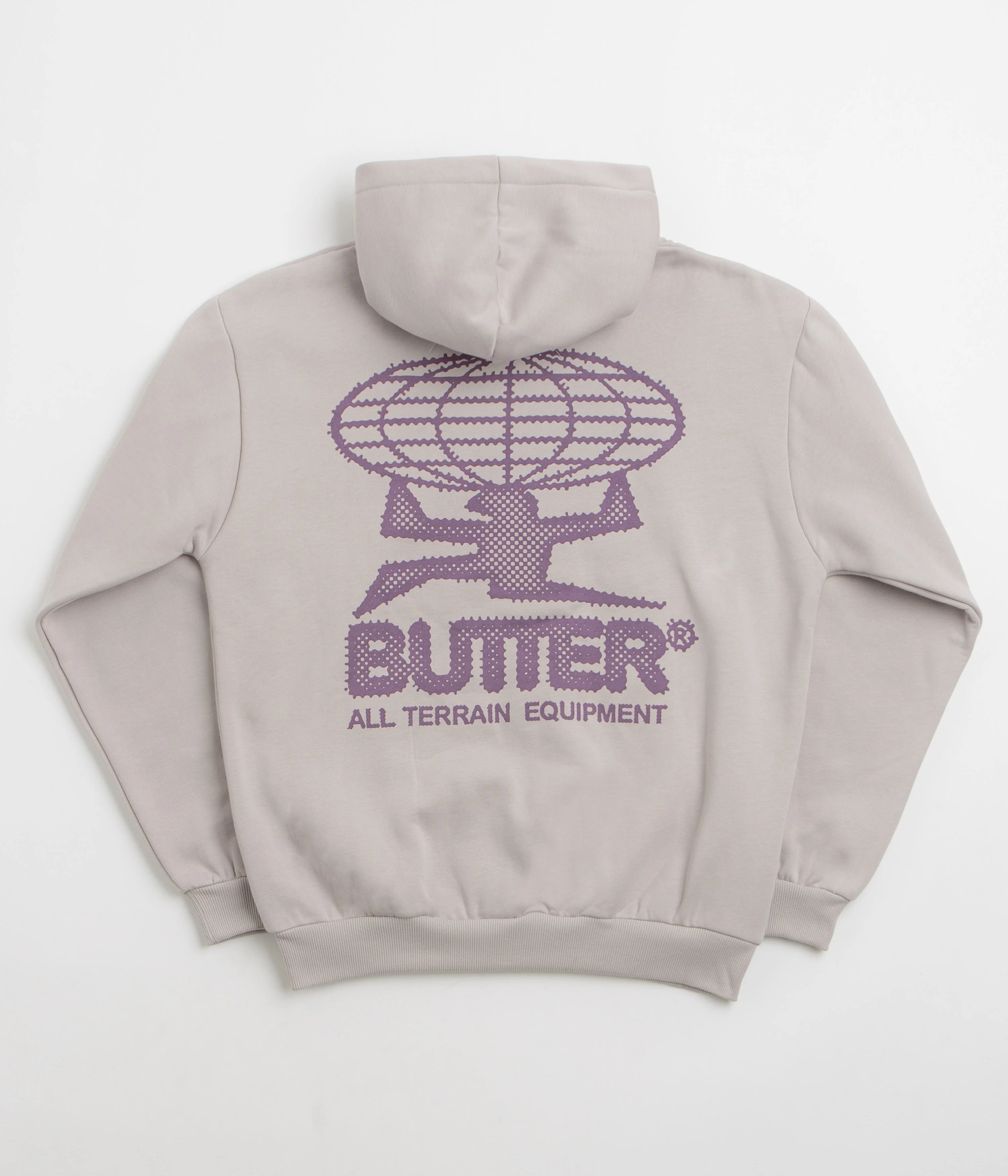 Butter Goods Terrain Hoodie - Cement