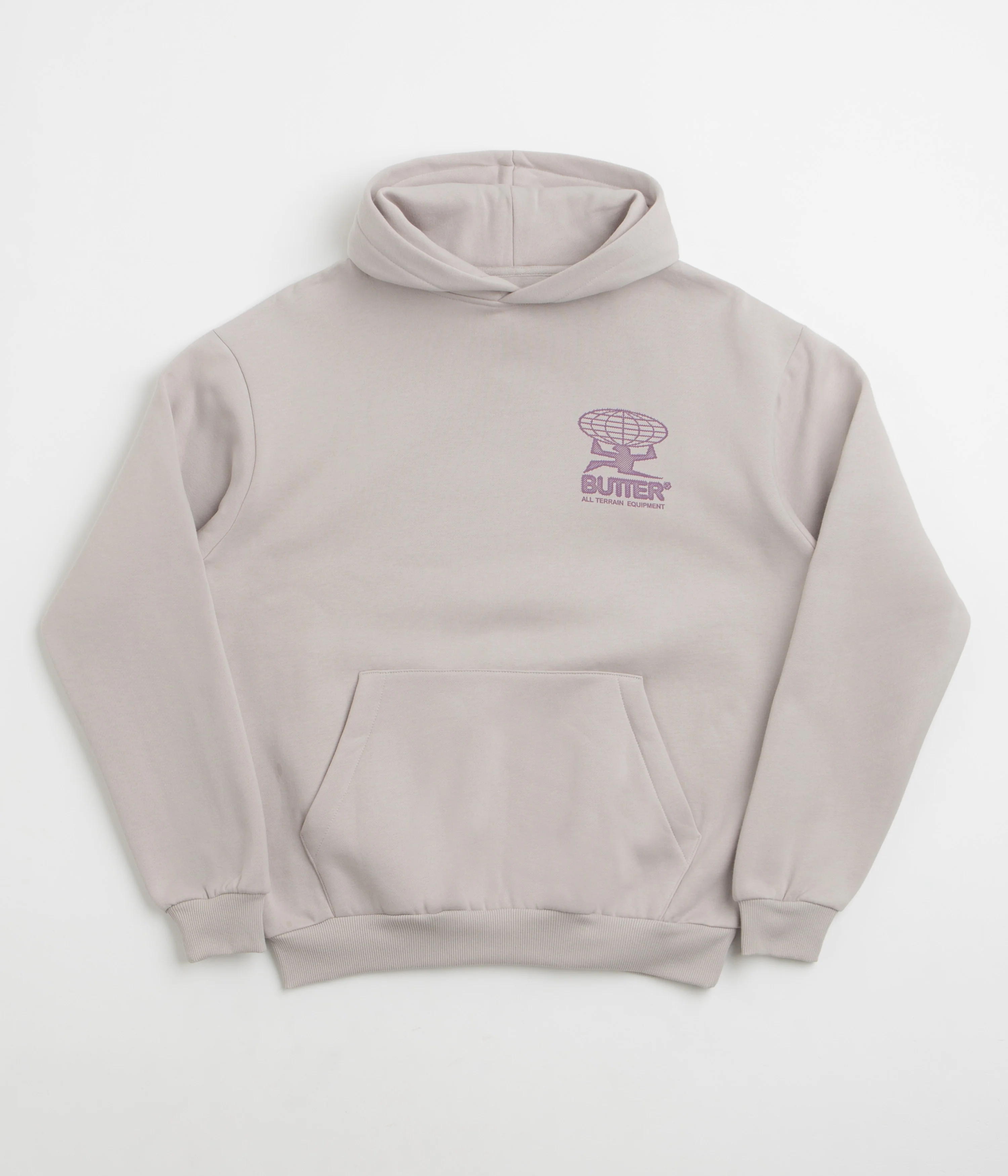 Butter Goods Terrain Hoodie - Cement - Image 2