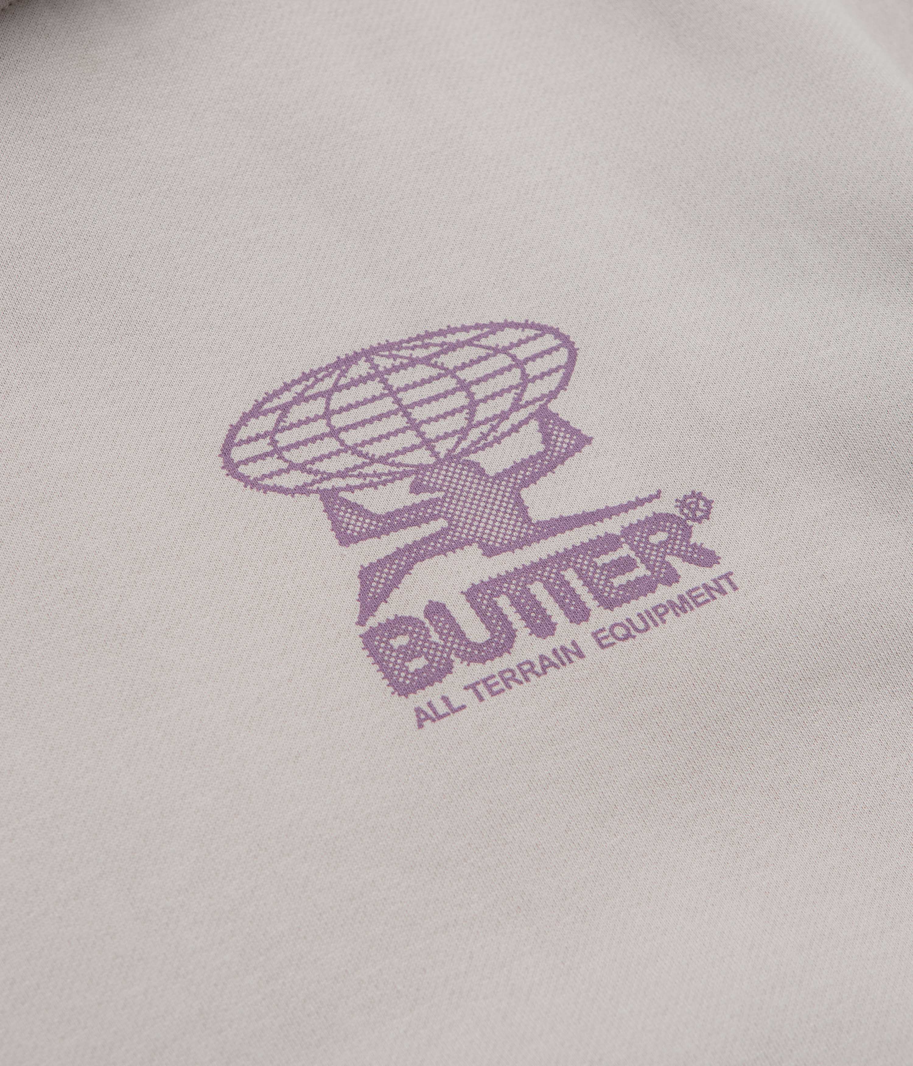 Butter Goods Terrain Hoodie - Cement - Image 5