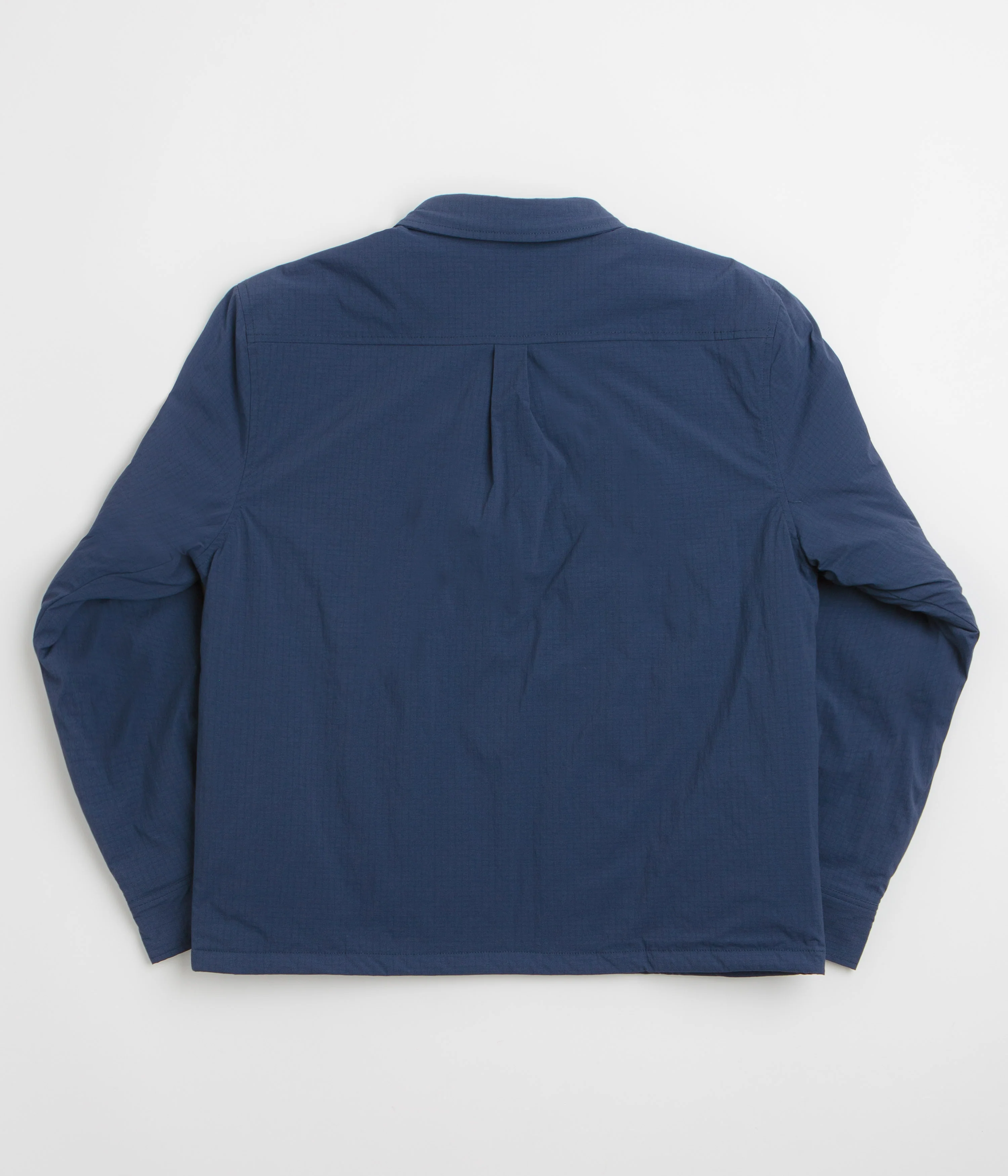 Butter Goods Terrain Insulated Shirt Jacket - Navy - Image 3
