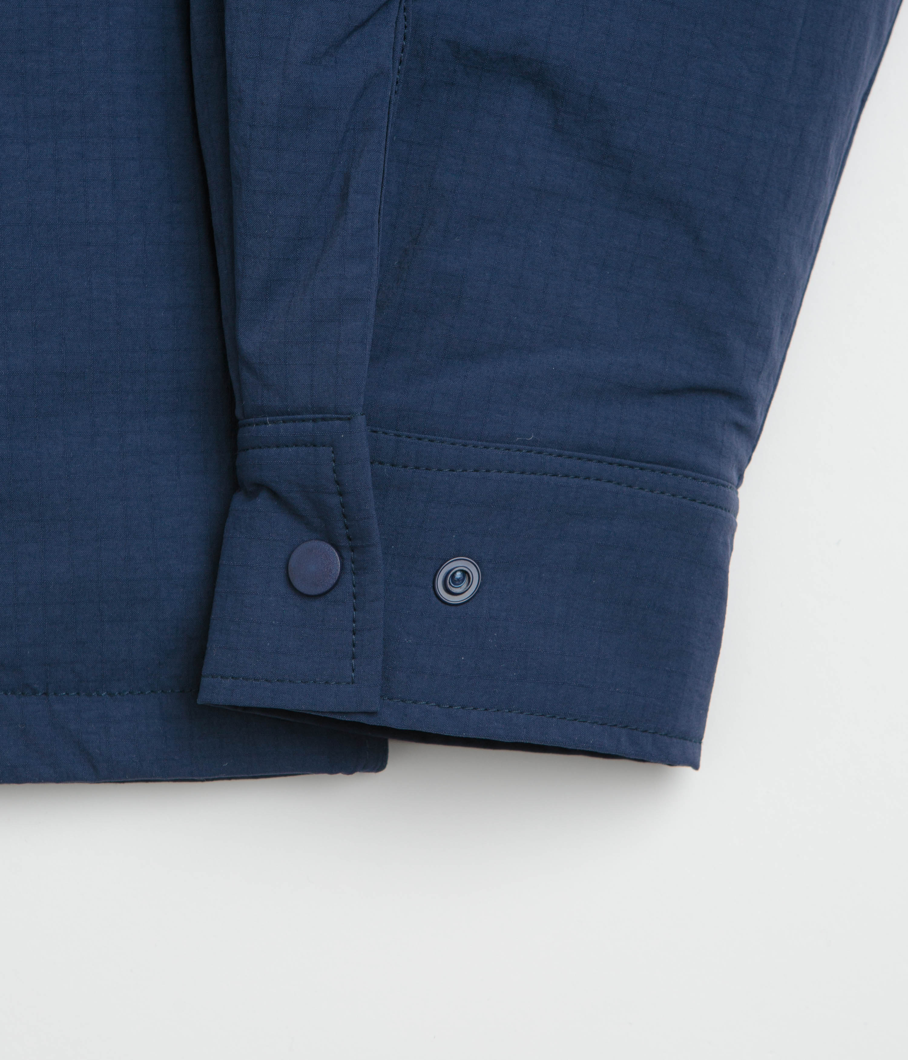 Butter Goods Terrain Insulated Shirt Jacket - Navy - Image 6