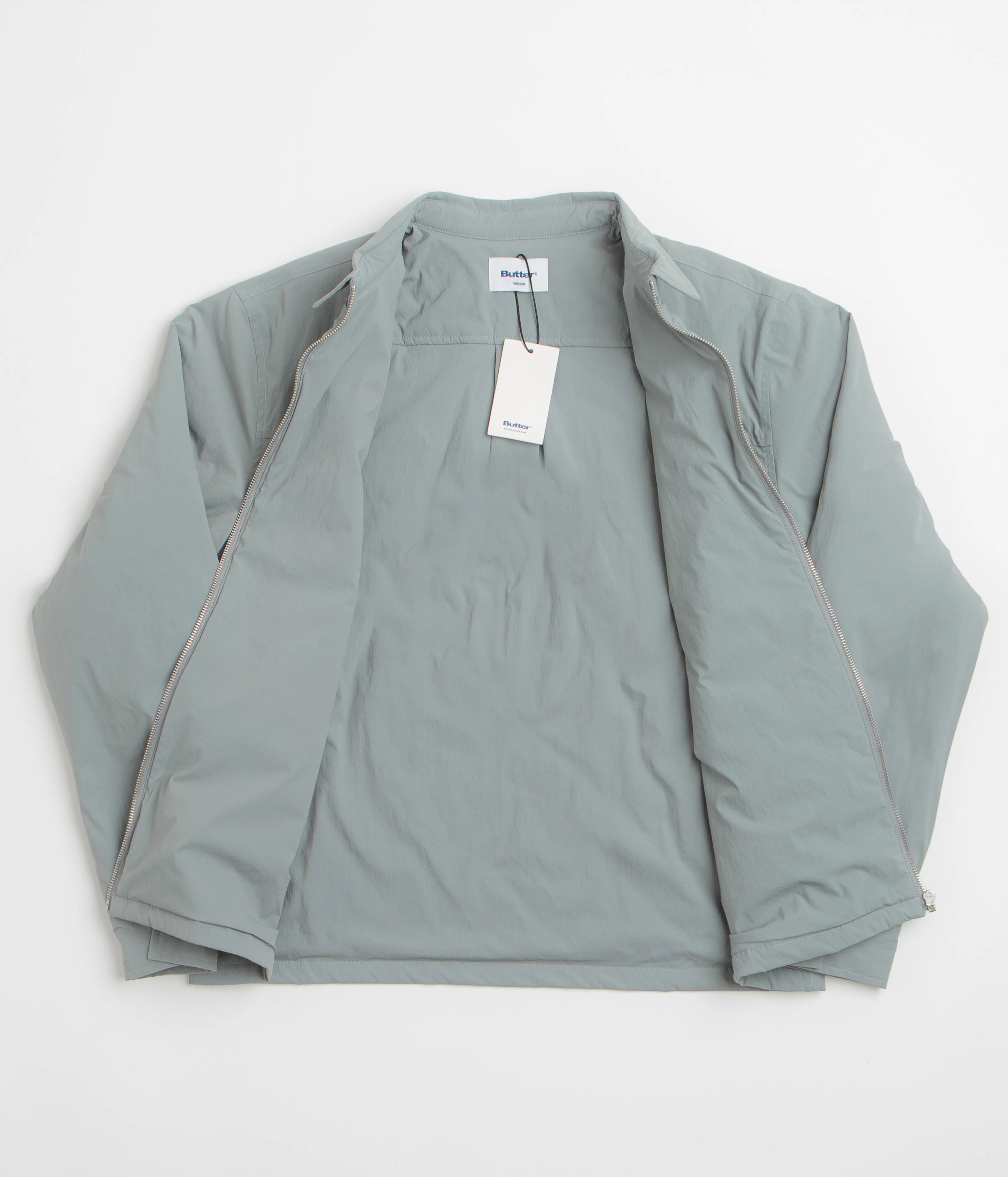 Butter Goods Terrain Insulated Shirt Jacket - Stone - Image 2