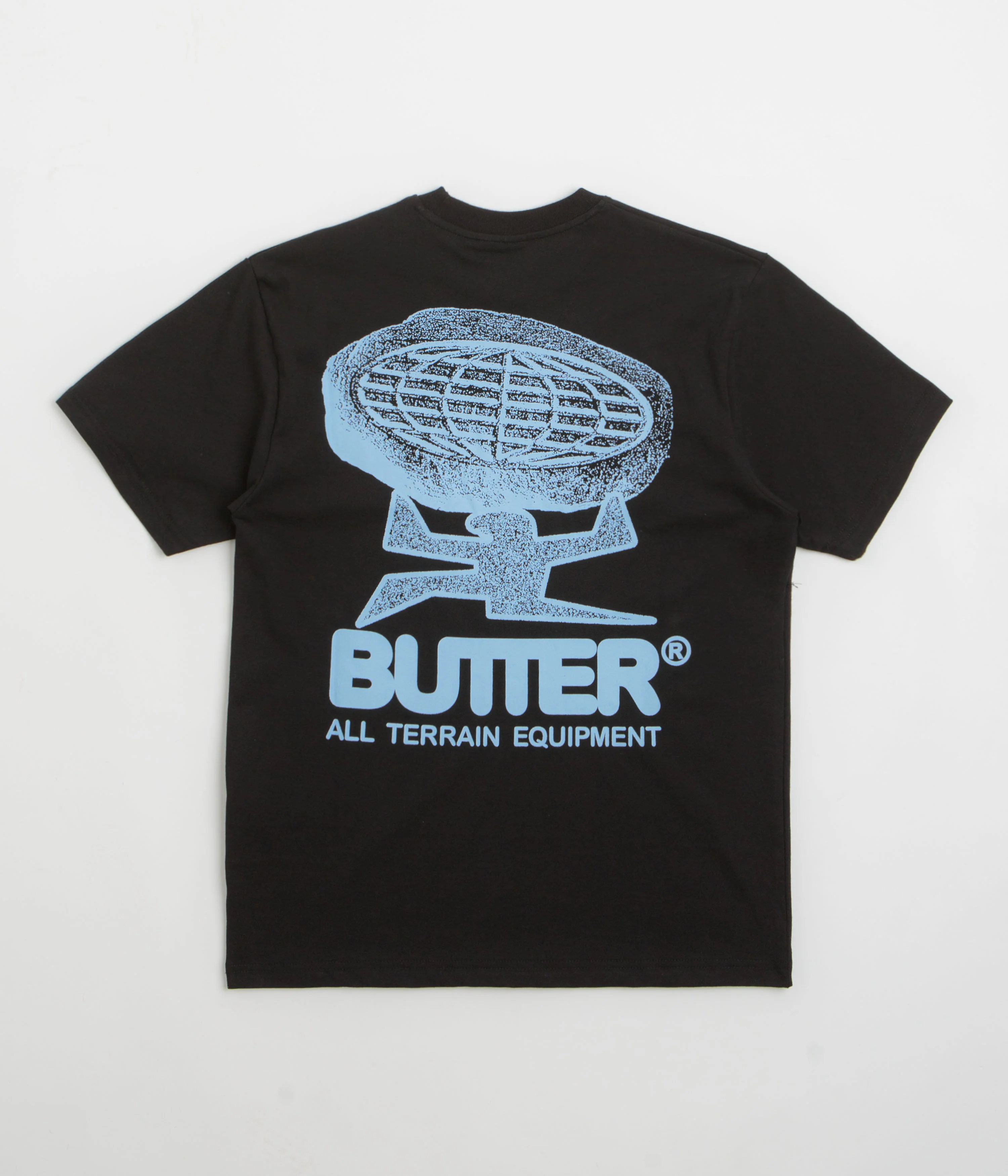 Butter Goods Terrain T-Shirt - Black