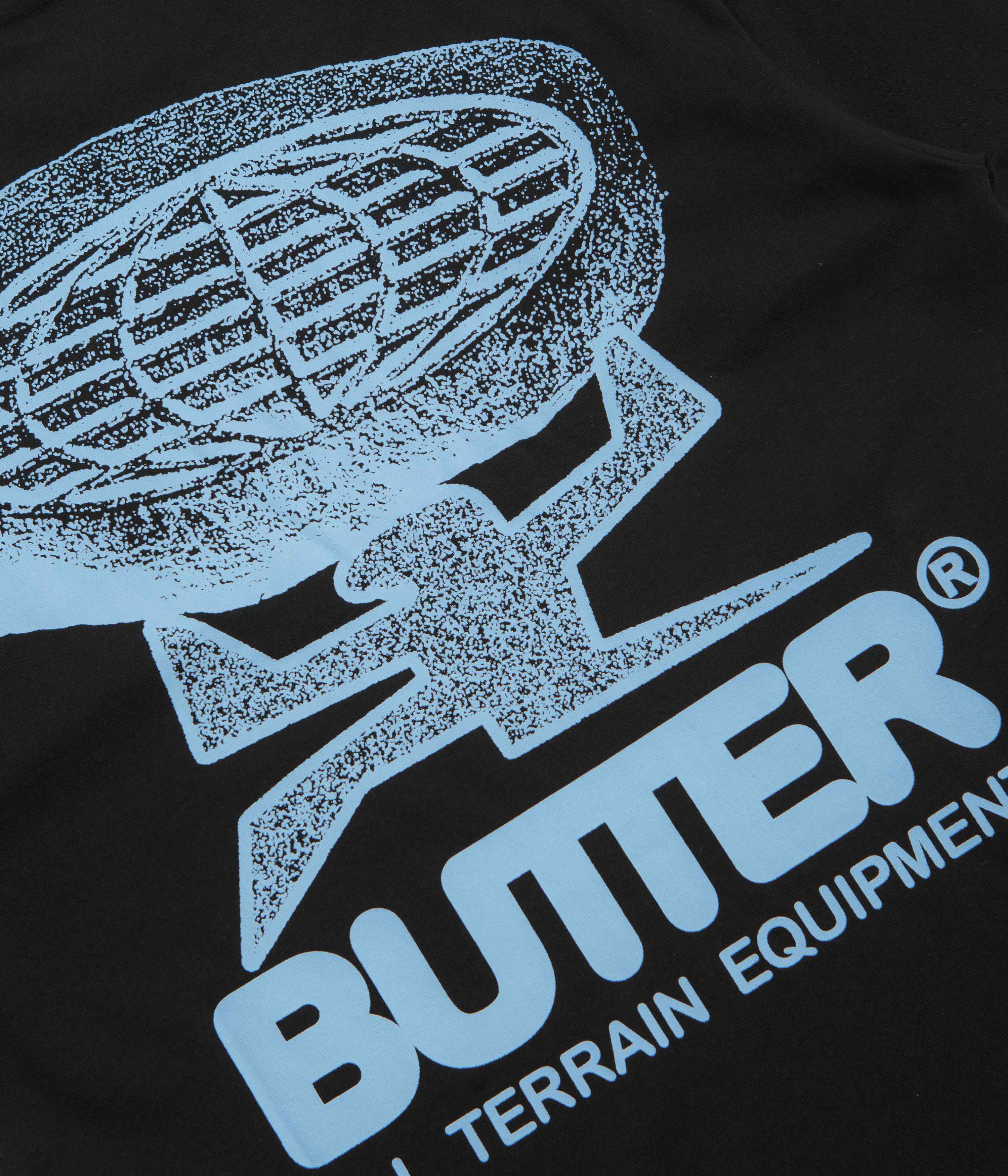 Butter Goods Terrain T-Shirt - Black - Image 5