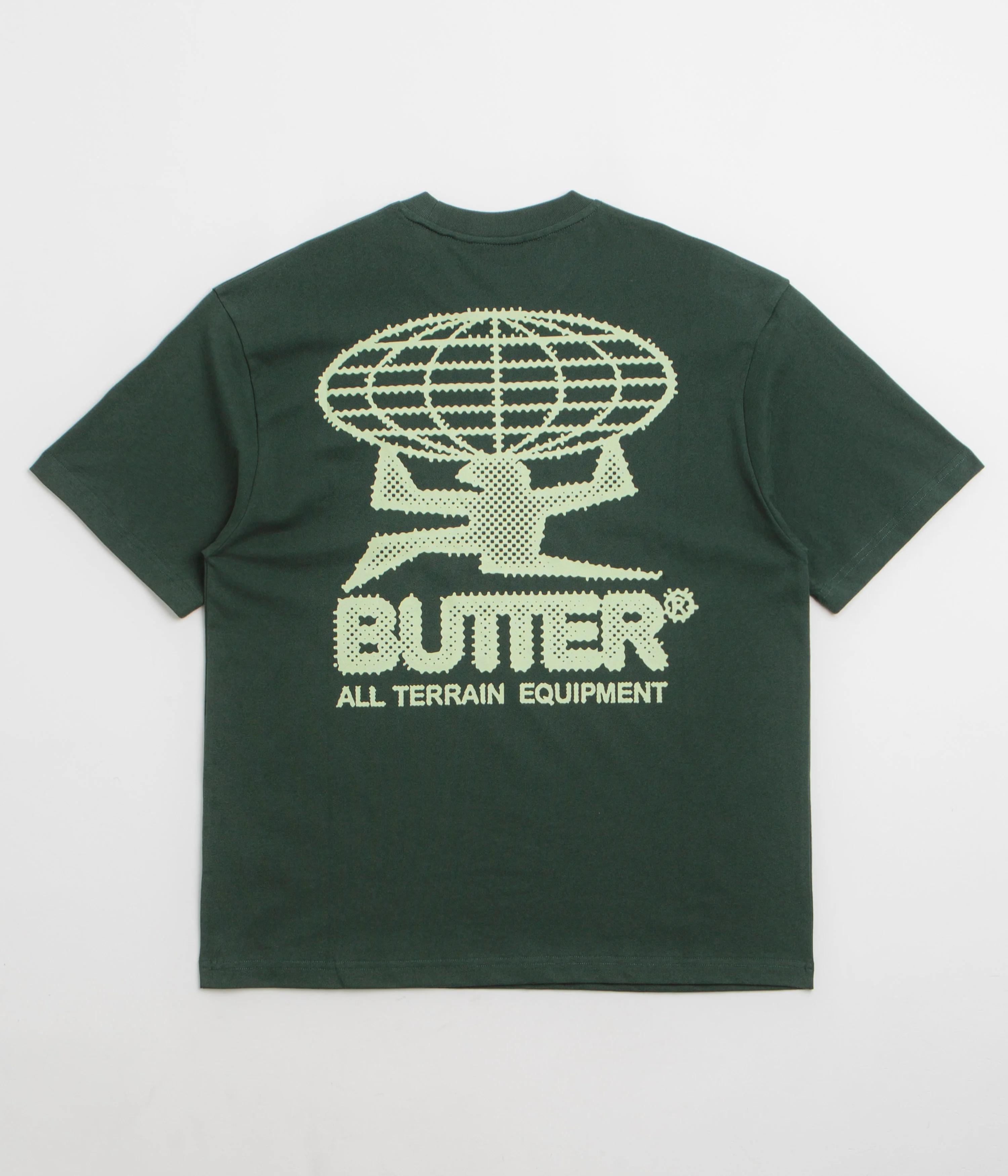 Butter Goods Terrain T-Shirt - Dark Forest