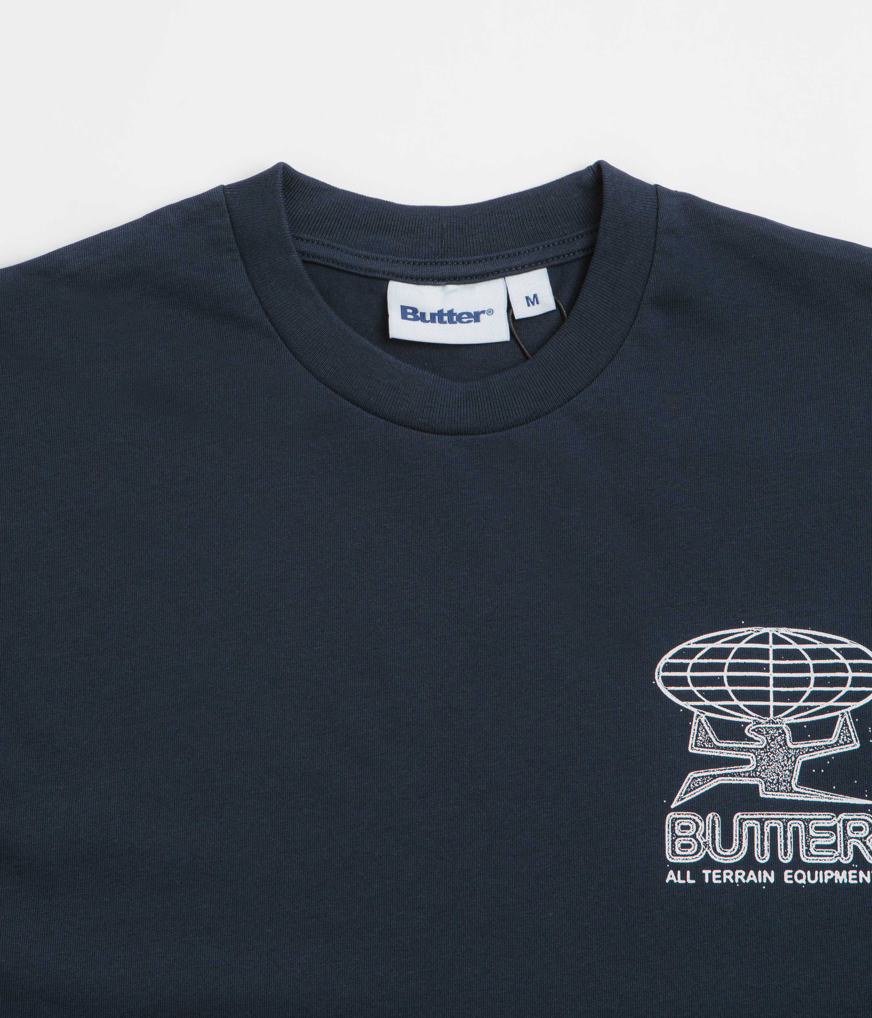 Butter Goods Terrain T-Shirt - Navy - Image 3