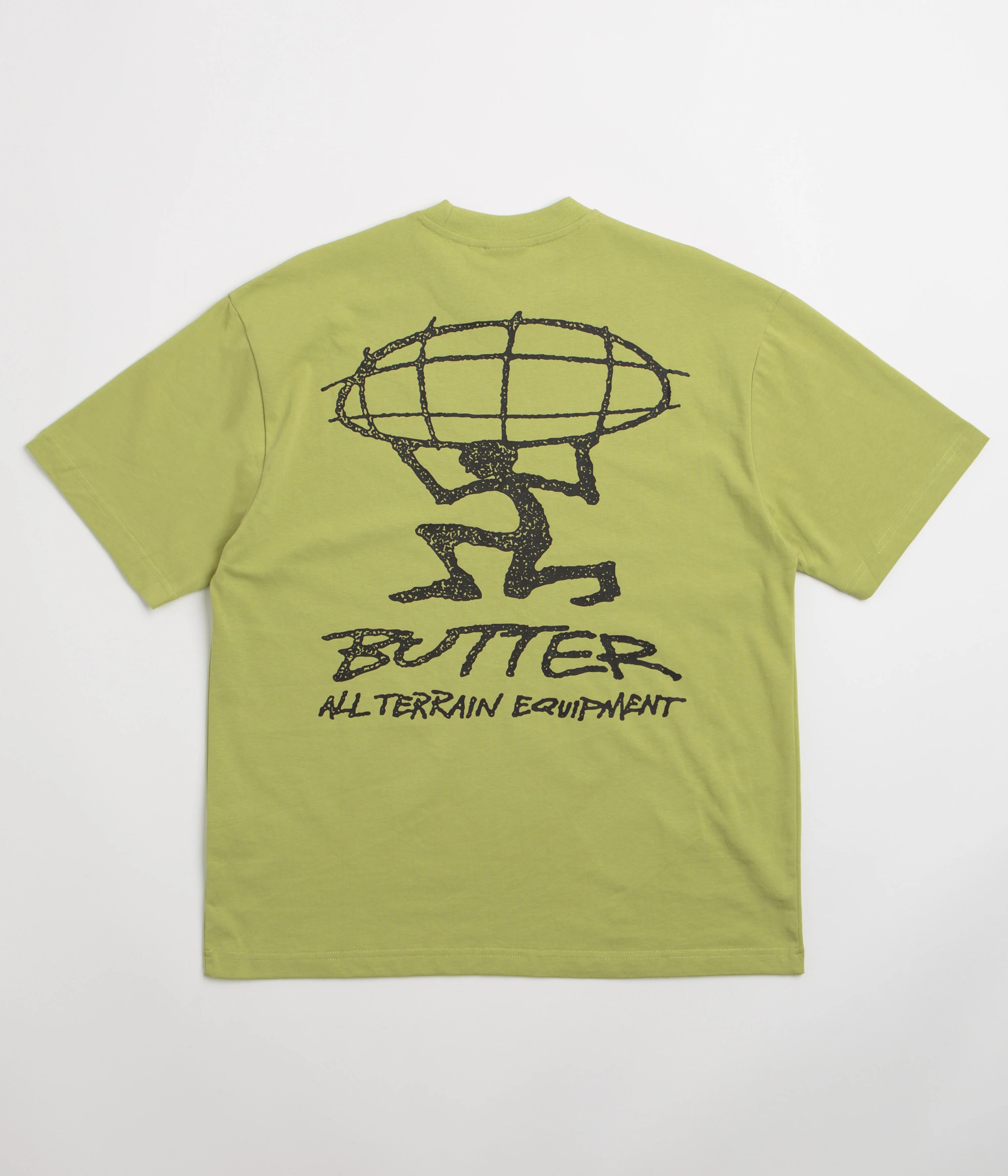 Butter Goods Terrain T-Shirt - Pistachio