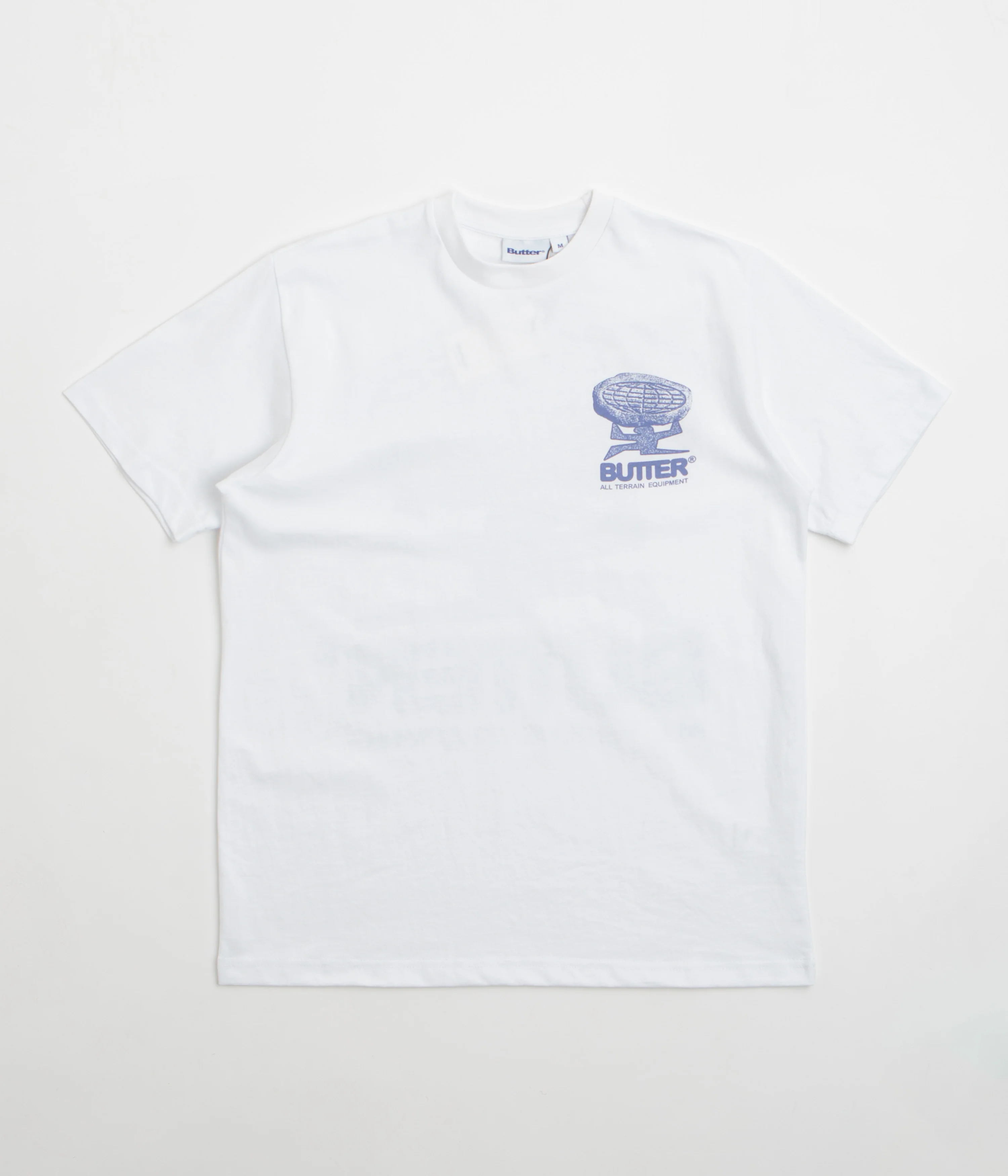Butter Goods Terrain T-Shirt - White - Image 2