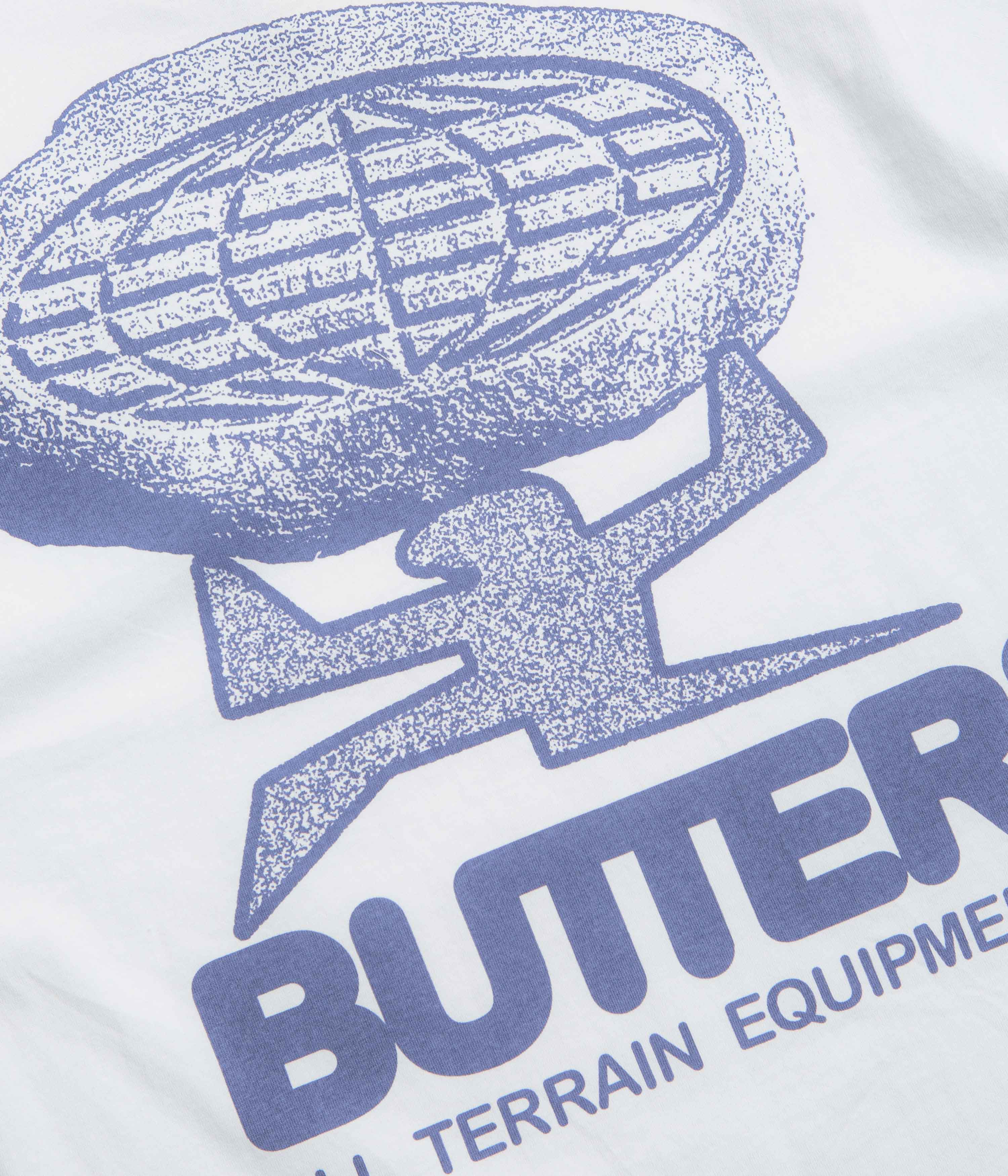 Butter Goods Terrain T-Shirt - White - Image 5