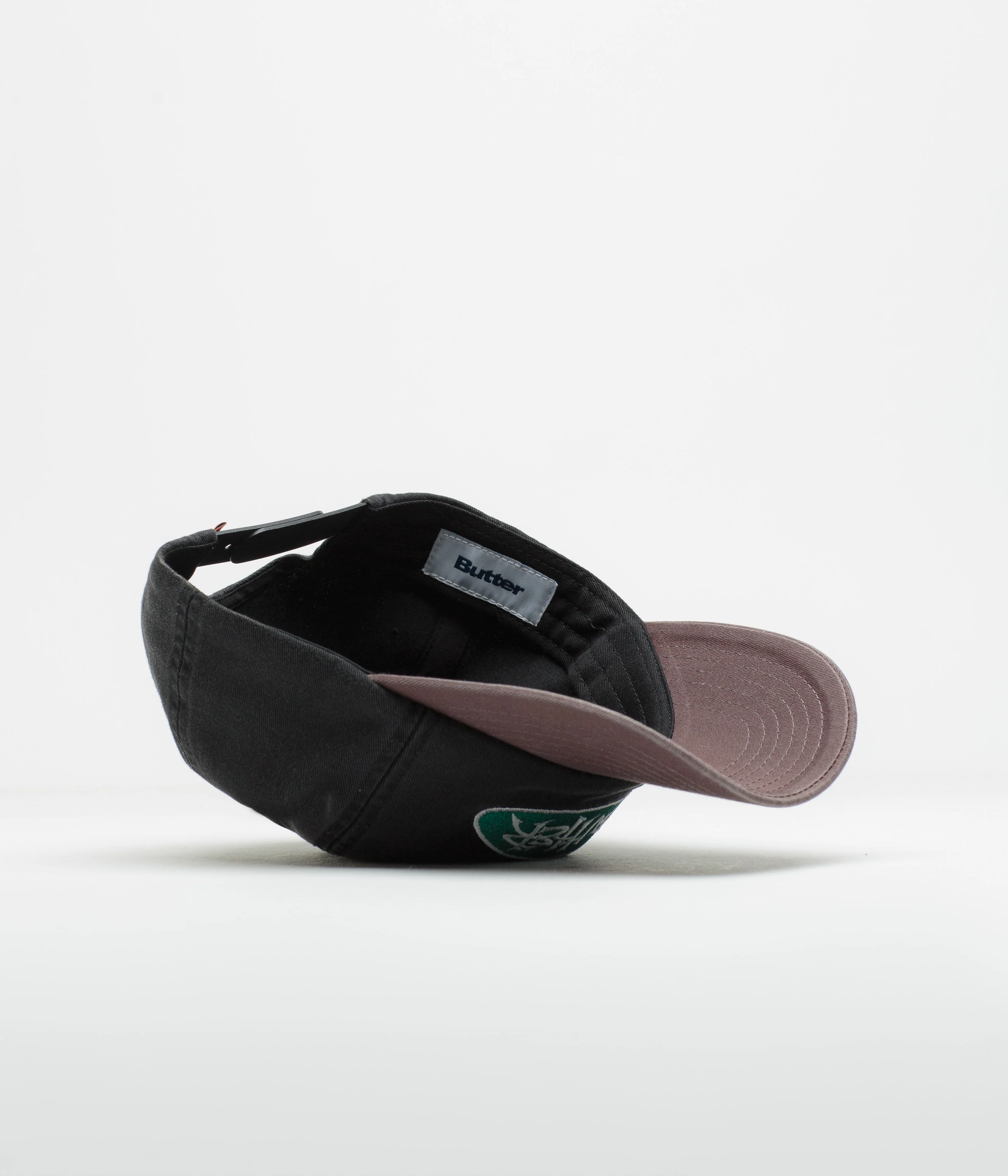 Butter Goods Tide Cap - Washed Black / Dusk - Image 4