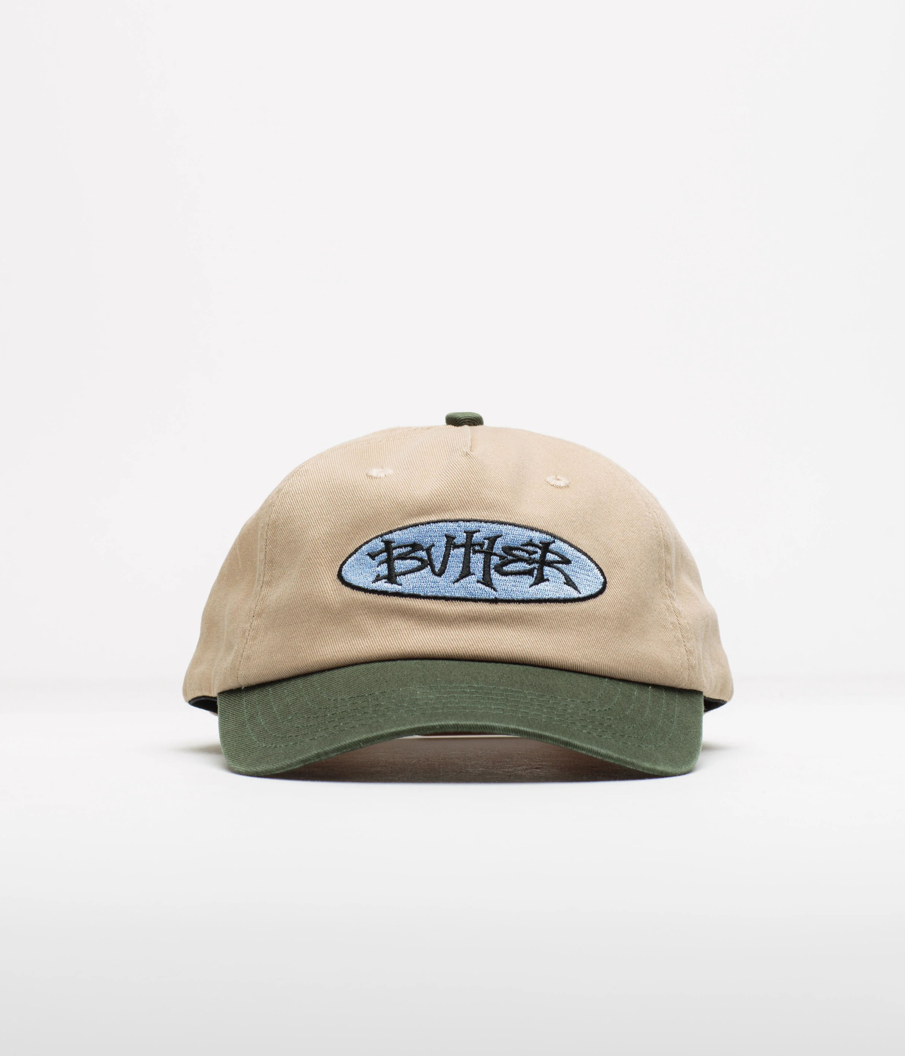 Butter Goods Tide Cap - Washed Tan / Seaweed - Image 2