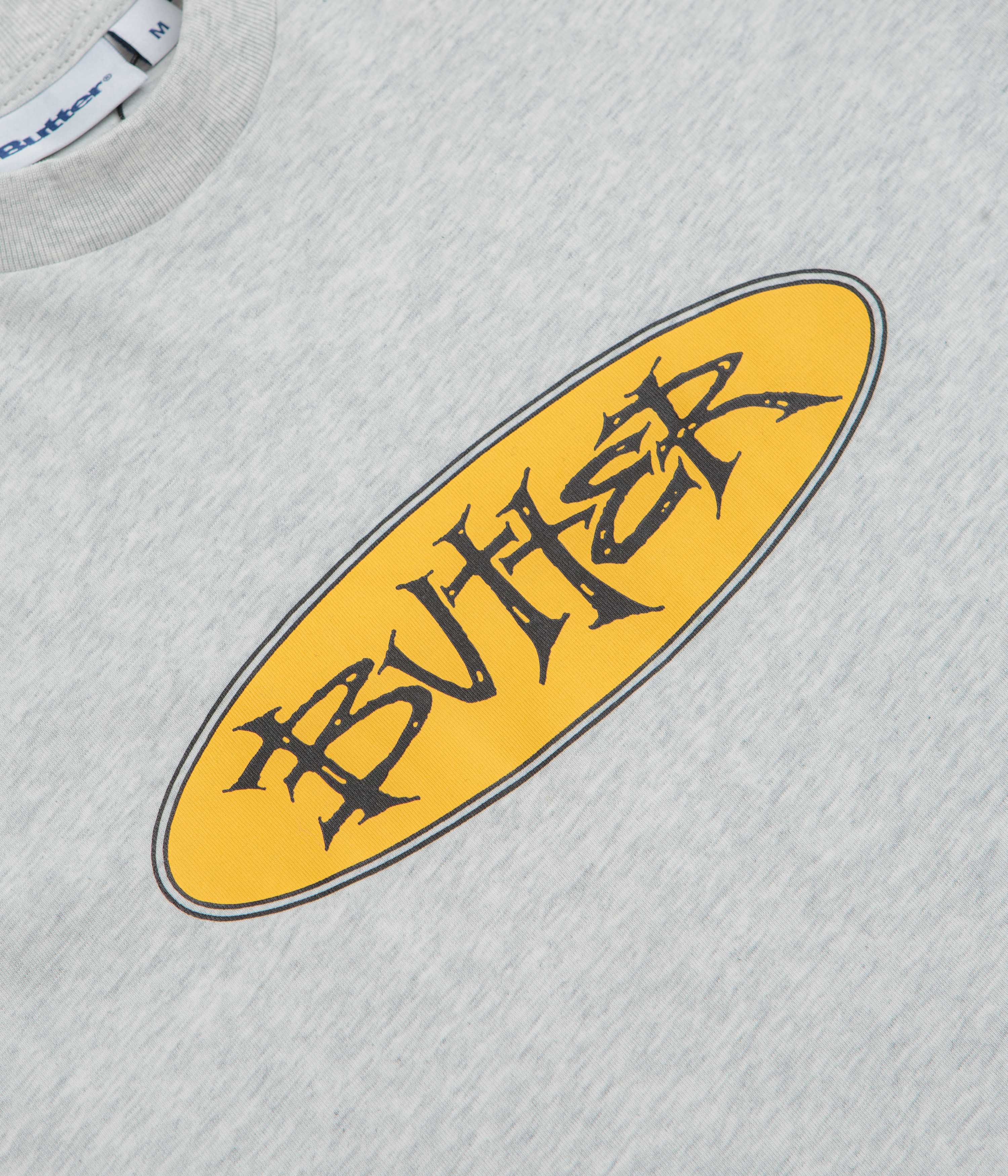Butter Goods Tide T-Shirt - Ash - Image 3