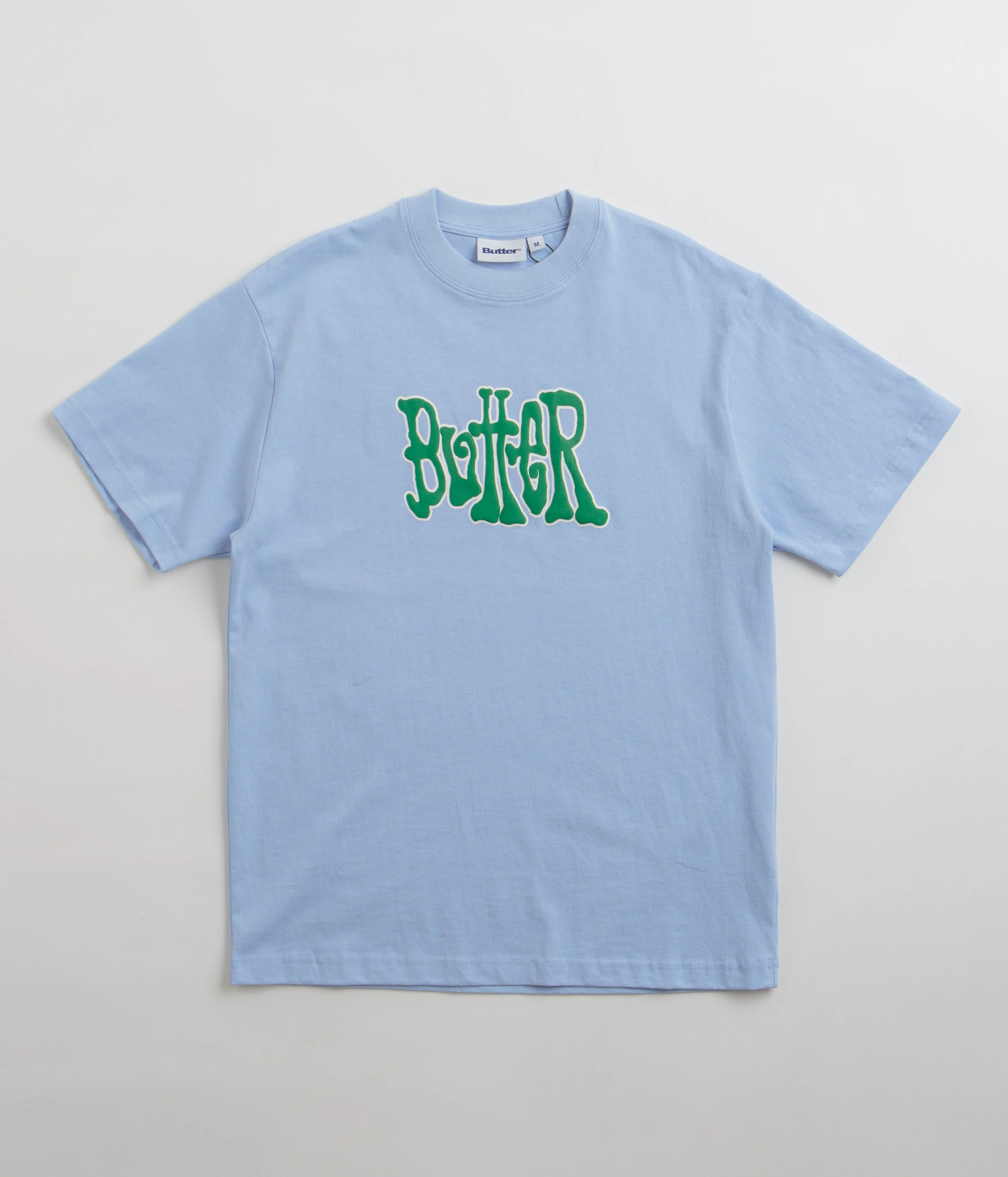 Butter Goods Tour T-Shirt - Blue