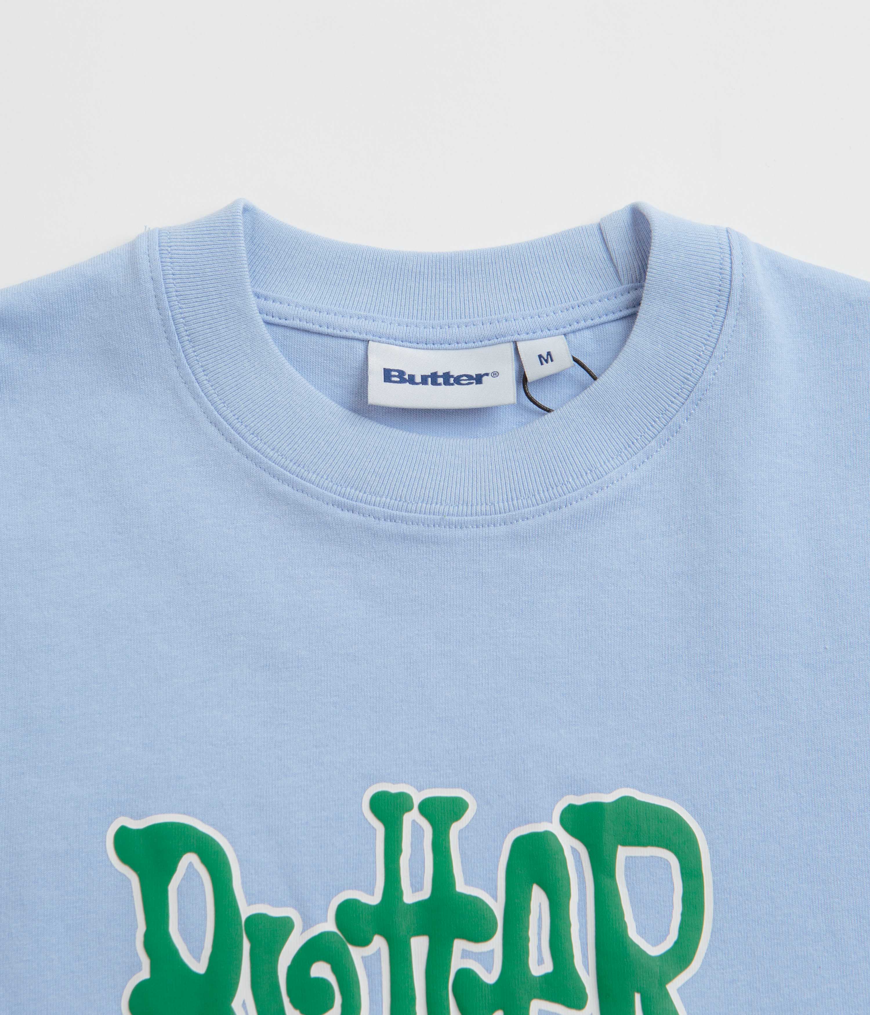 Butter Goods Tour T-Shirt - Blue - Image 2