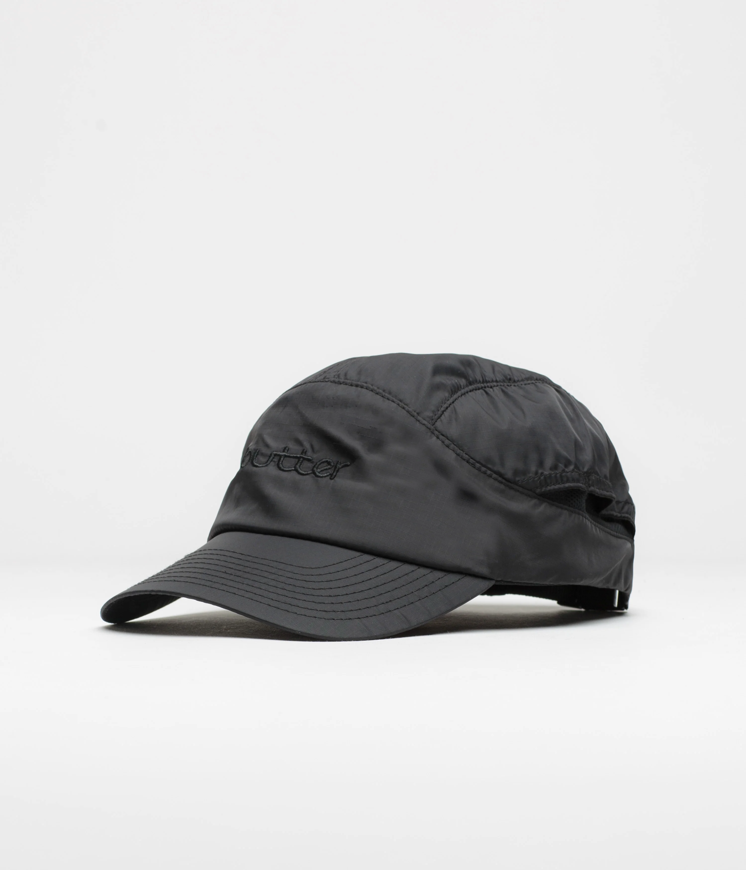 Butter Goods Trail Cap - Black / Black