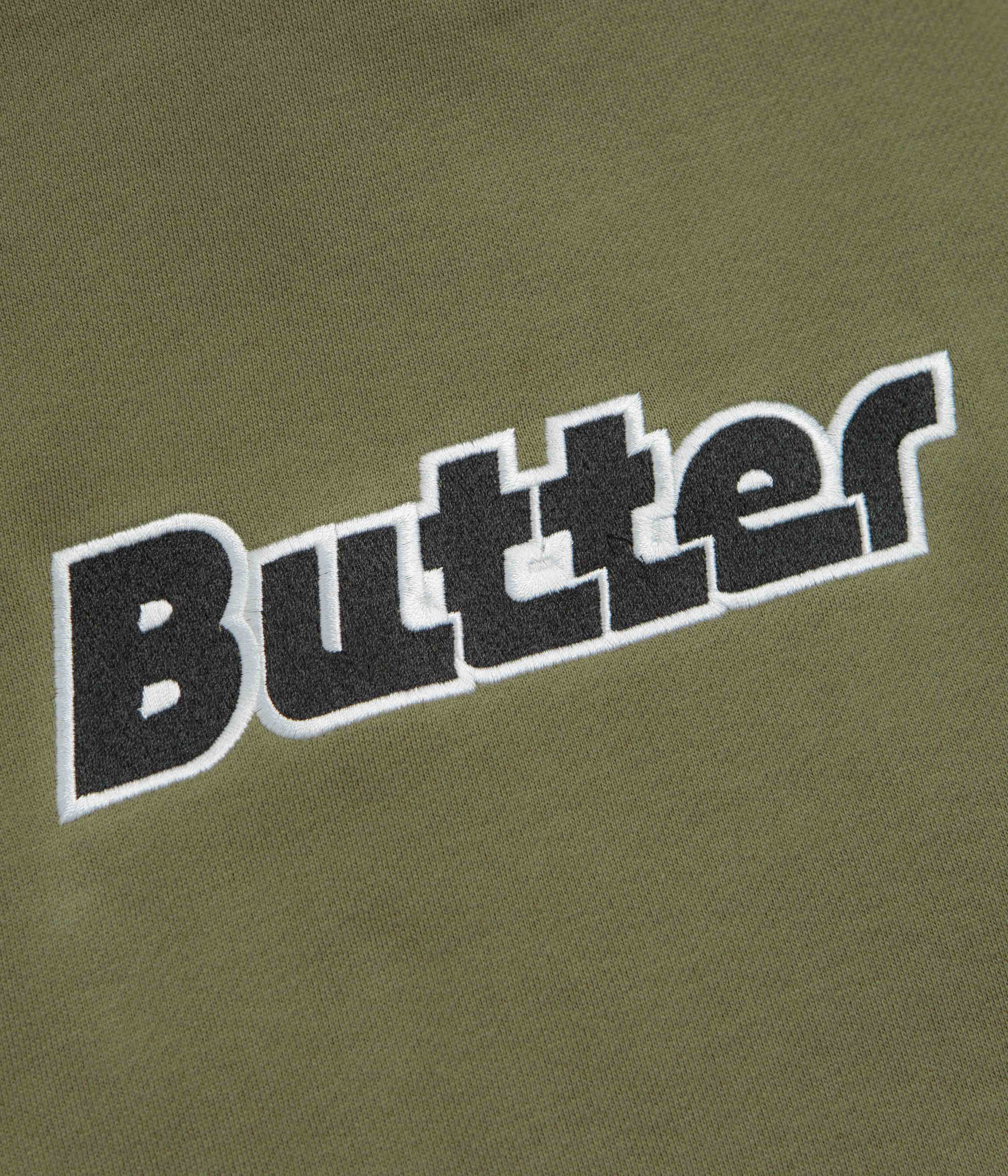 Butter Goods Transit Hoodie - Army - Image 2