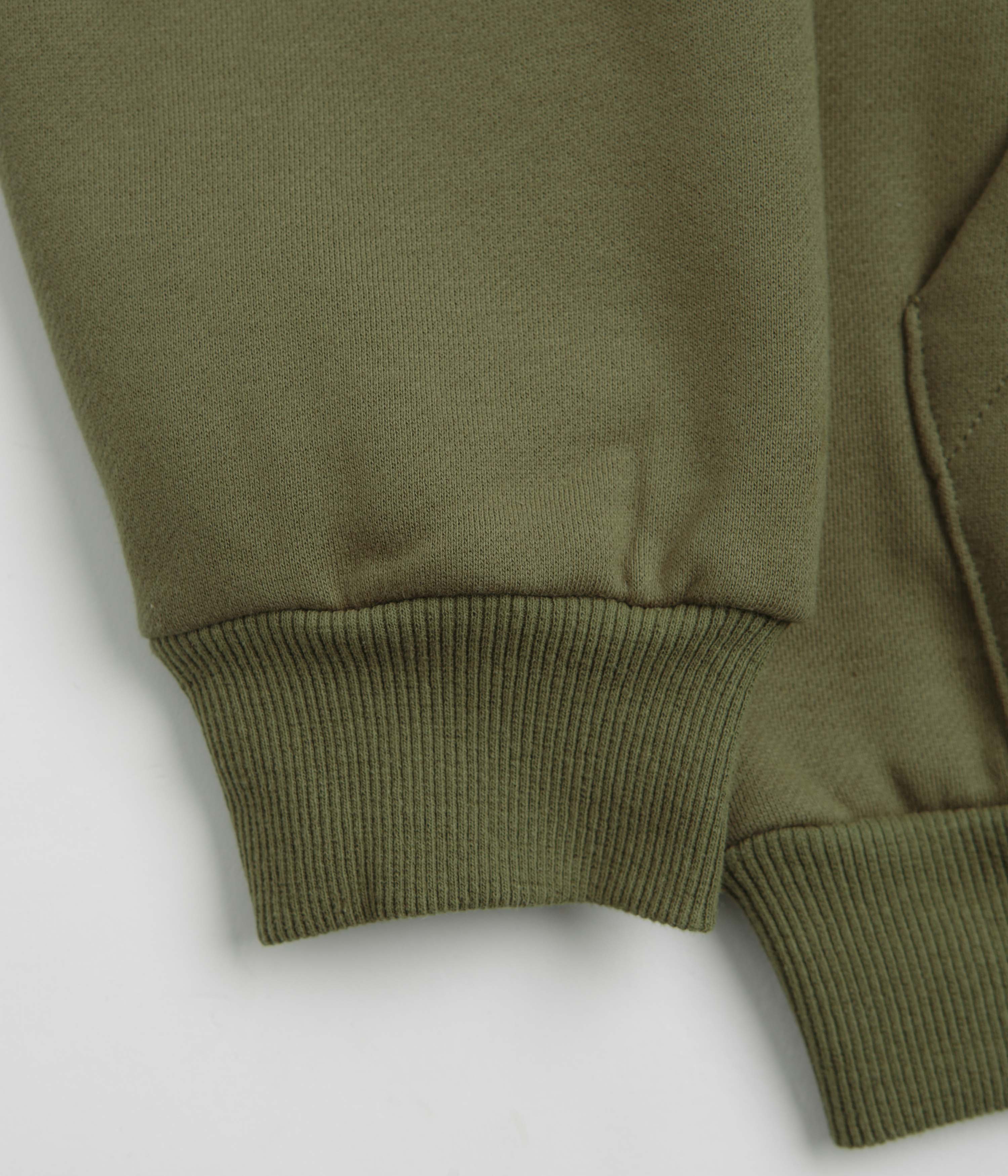 Butter Goods Transit Hoodie - Army - Image 4