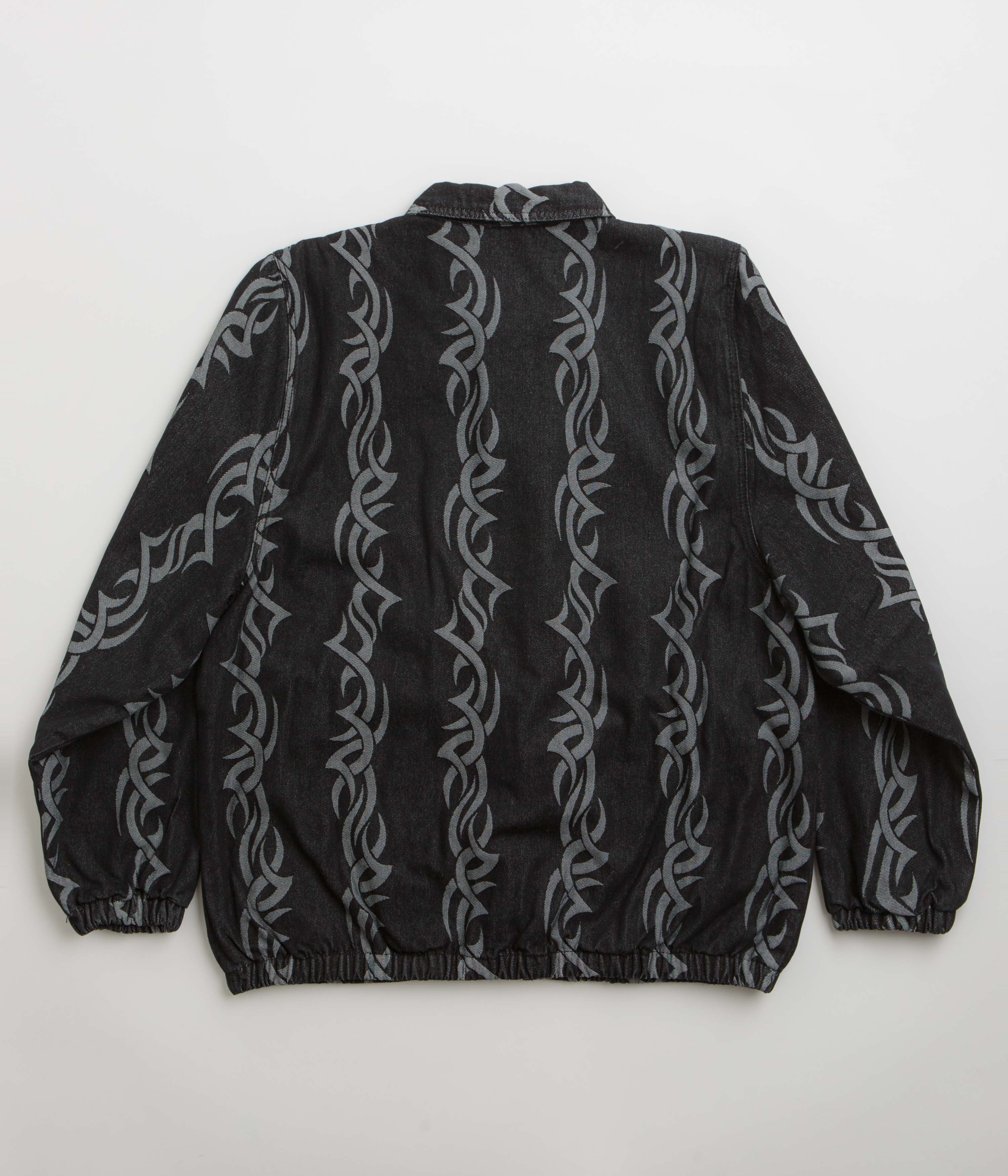 Butter Goods Tribal Denim Jacket - Black - Image 3