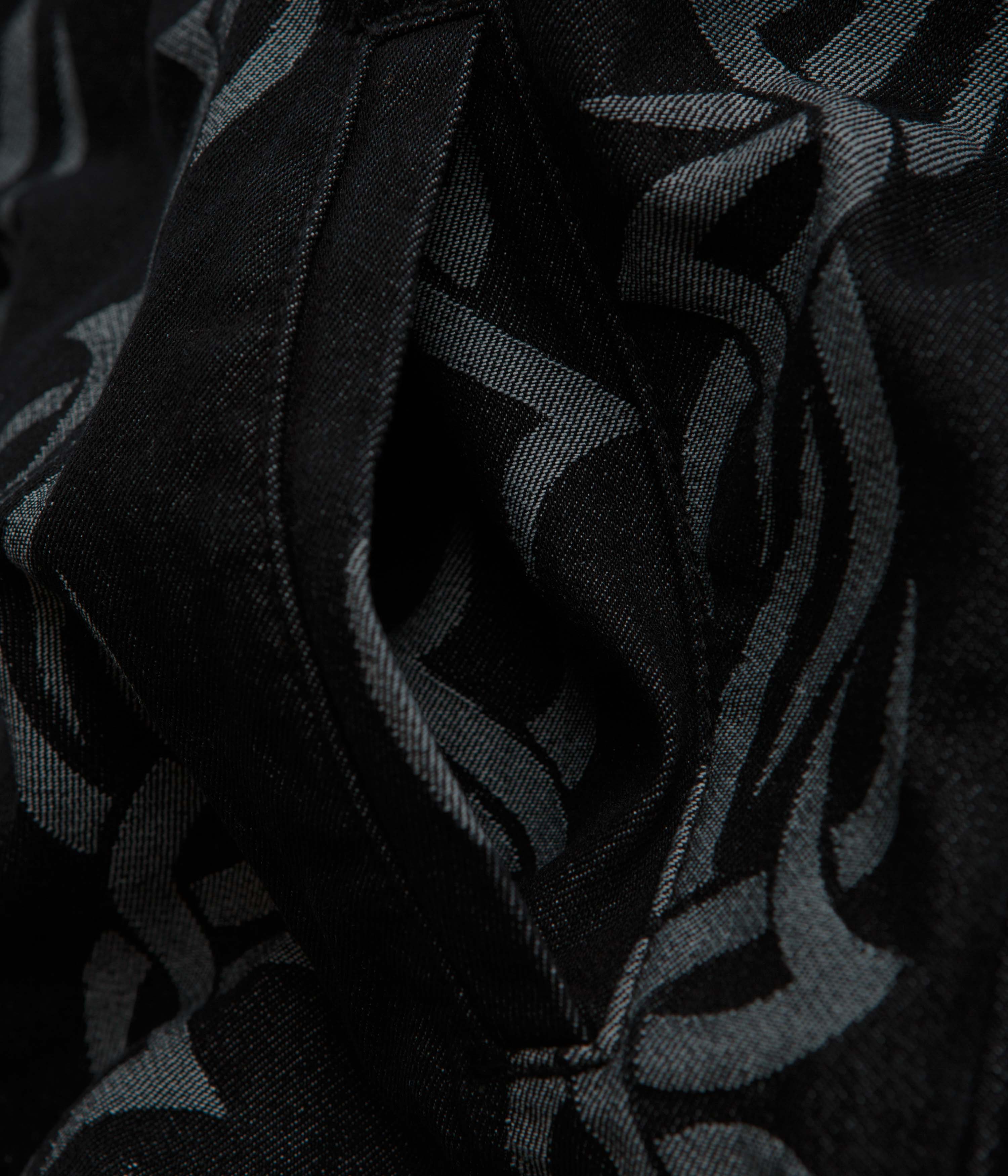 Butter Goods Tribal Denim Jacket - Black - Image 6