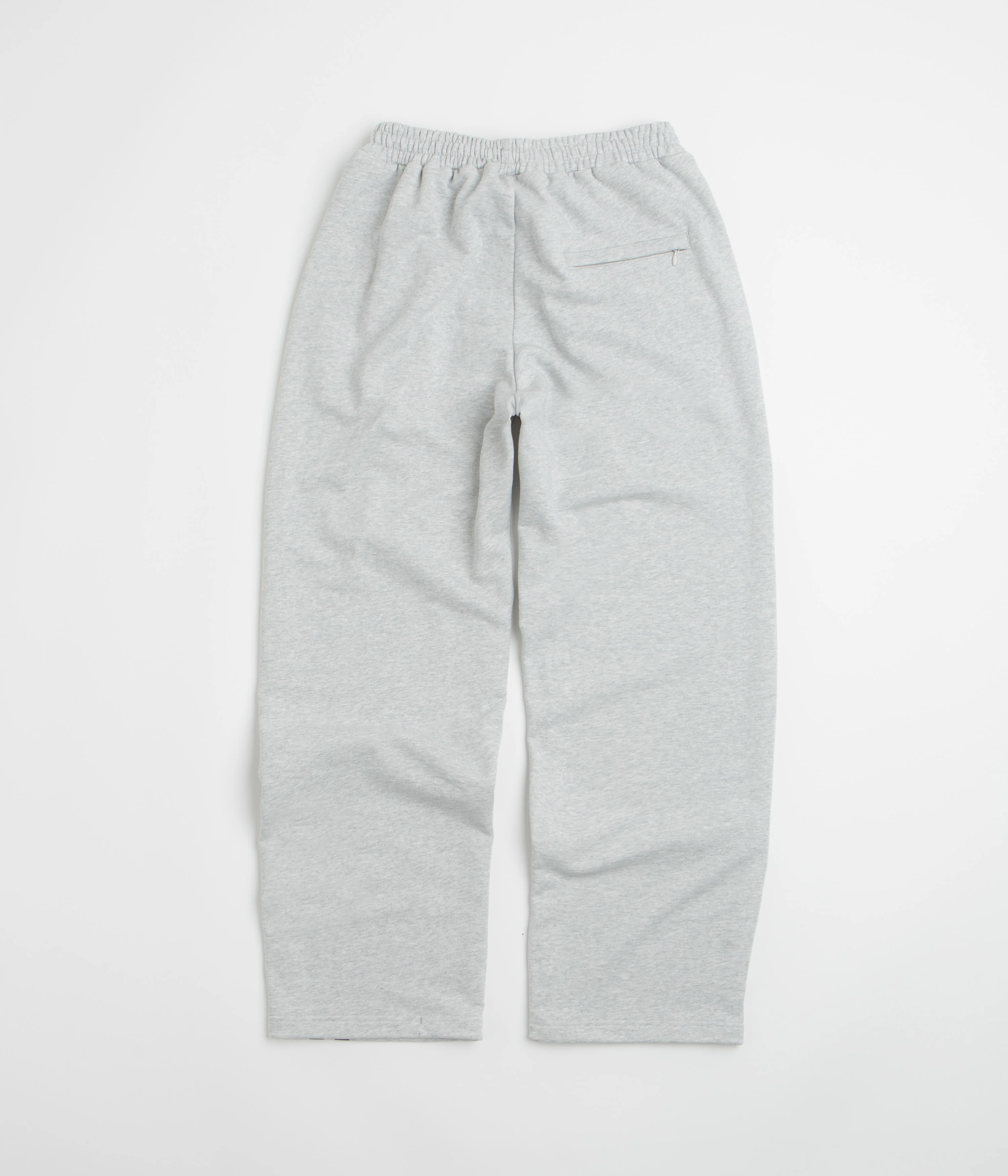 Butter Goods Tunnel Tracksuit Pants - Ash / Navy - Image 3