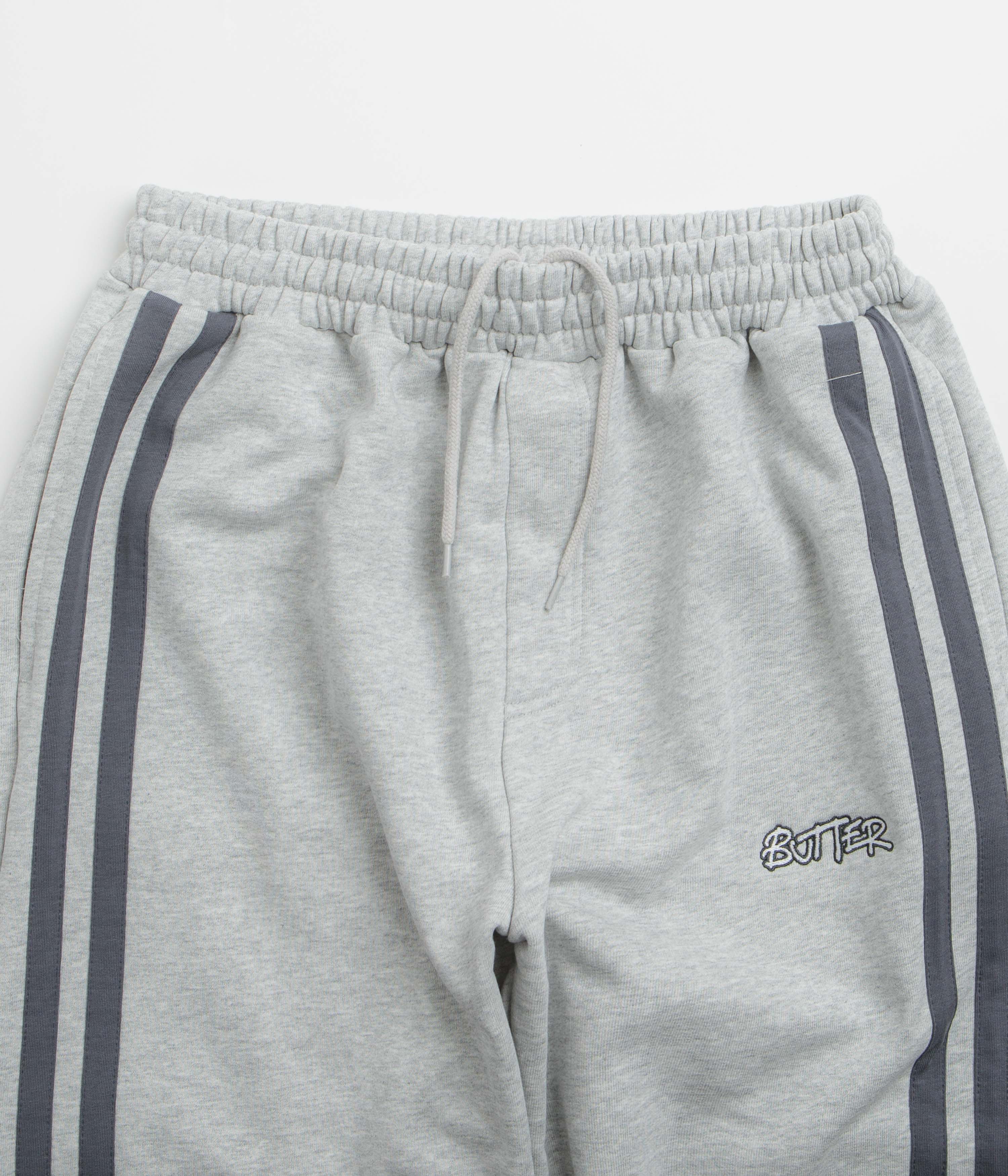 Butter Goods Tunnel Tracksuit Pants - Ash / Navy - Image 4