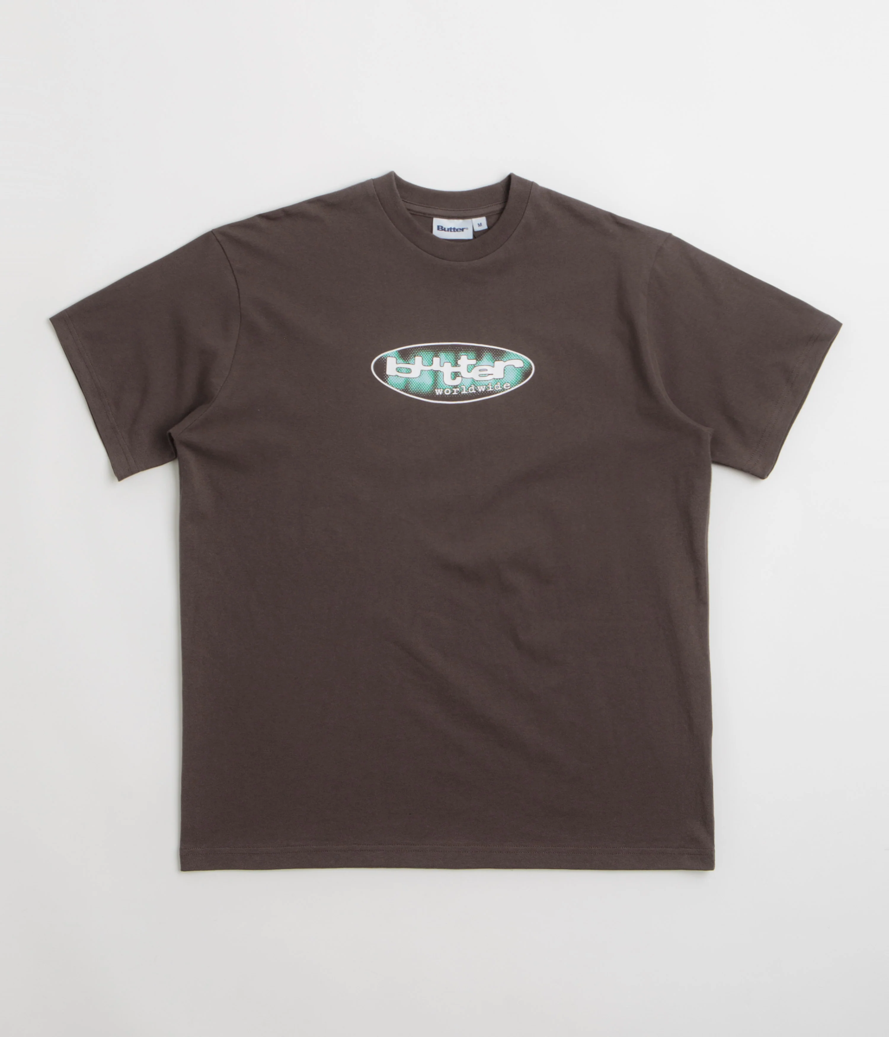 Butter Goods Vortex T-Shirt - Chocolate