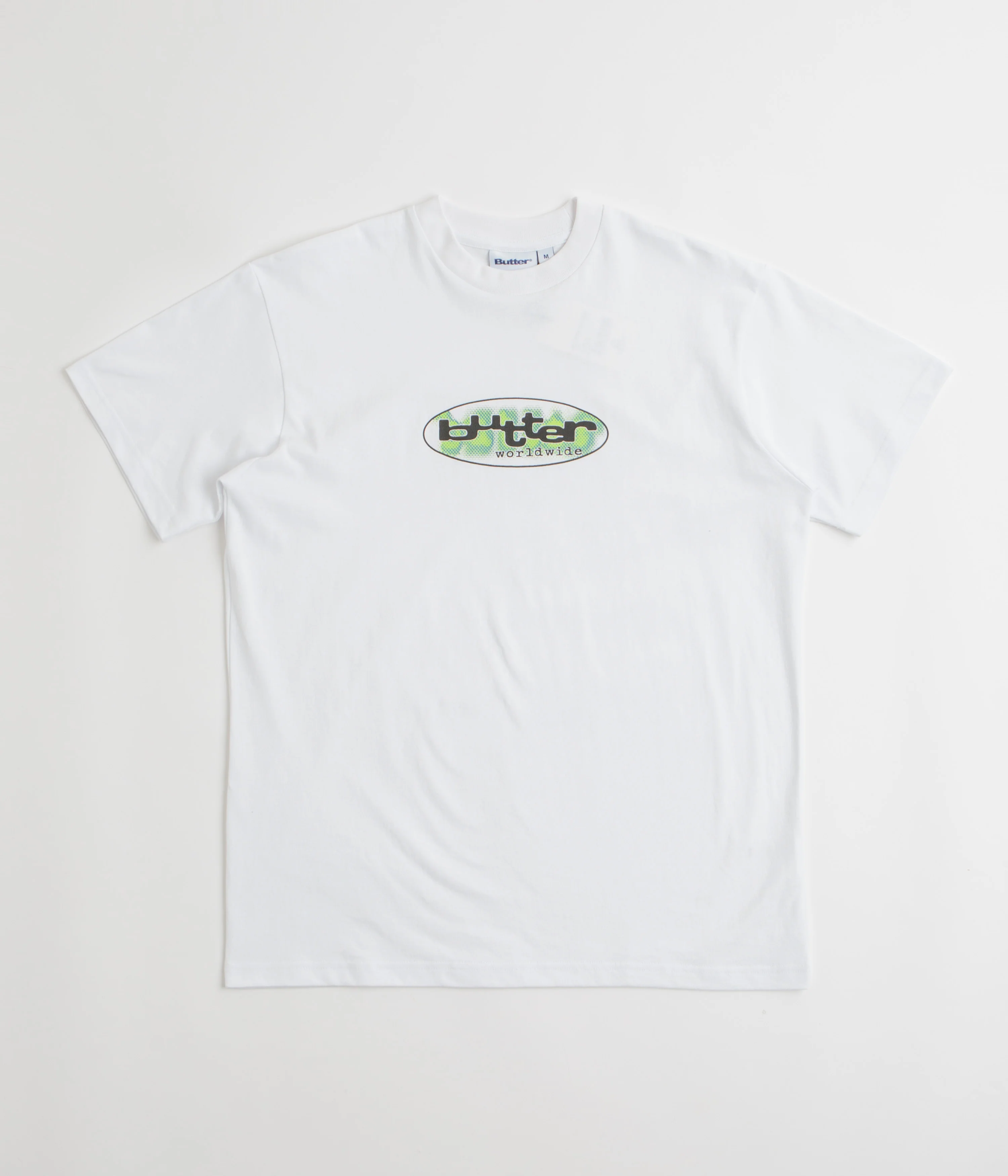 Butter Goods Vortex T-Shirt - White