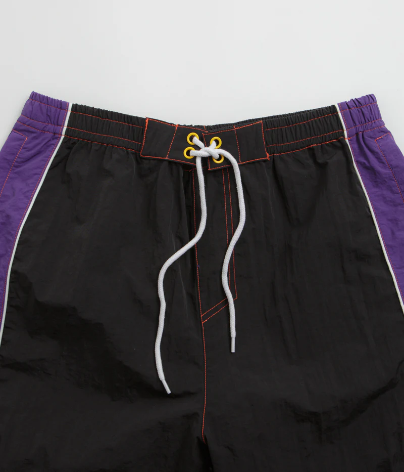 Butter Goods Warped Board Shorts - Black - Image 4