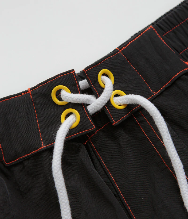 Butter Goods Warped Board Shorts - Black - Image 6