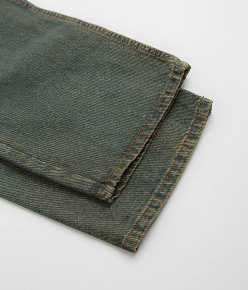 Butter Goods Warped Jeans - Dirty Wash Indigo - Image 10