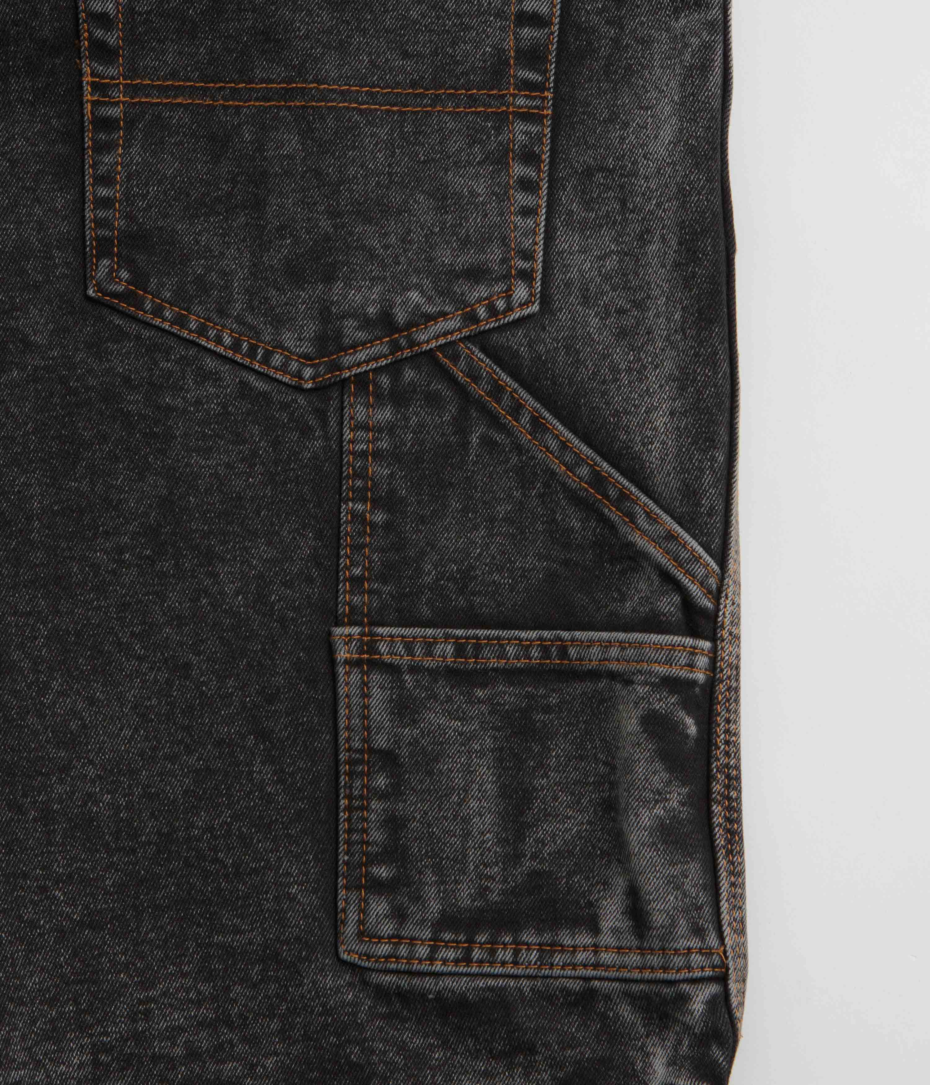 Butter Goods Weathergear Denim Shorts - Gunmetal - Image 8