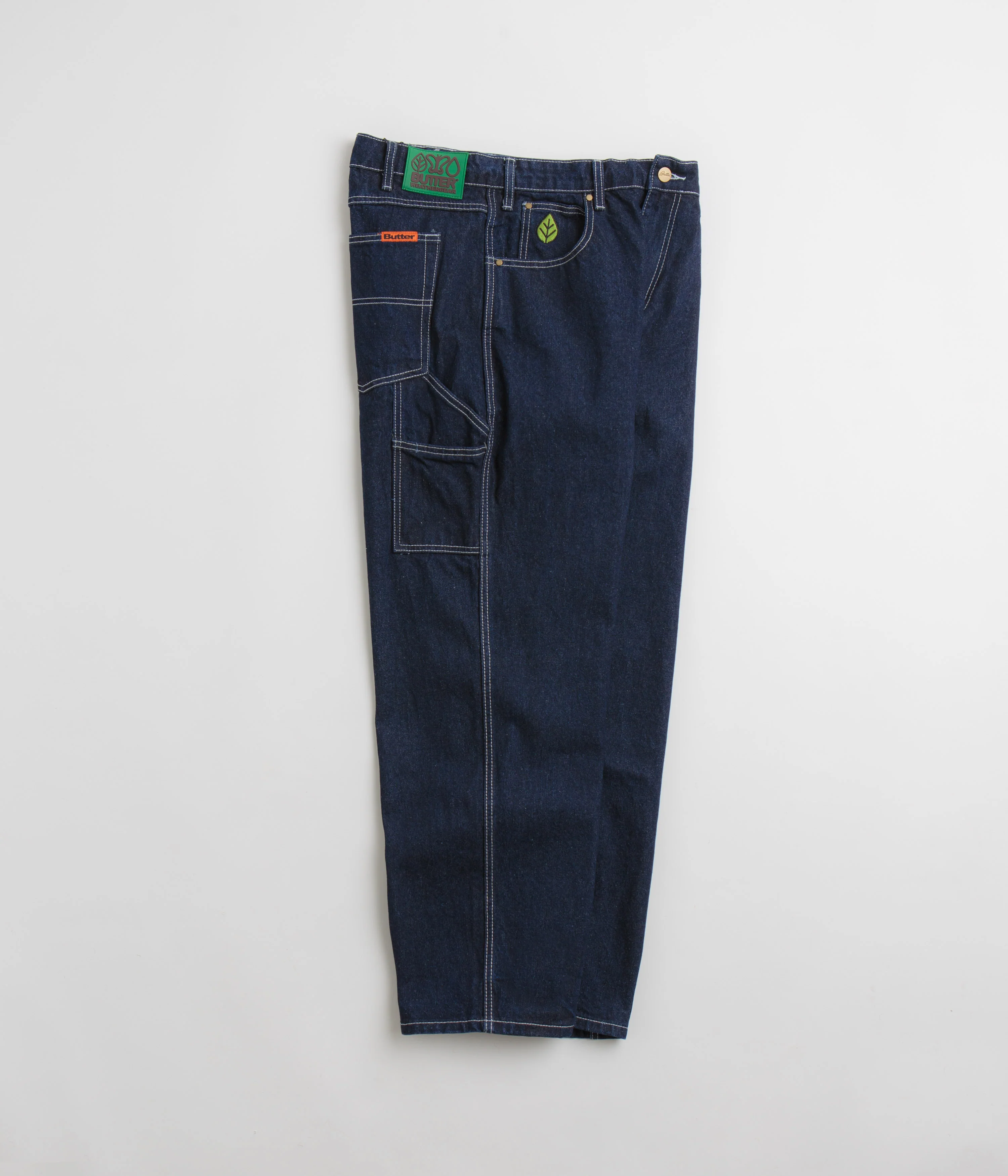 Butter Goods Weathergear Heavyweight Jeans - Dark Indigo - Image 2