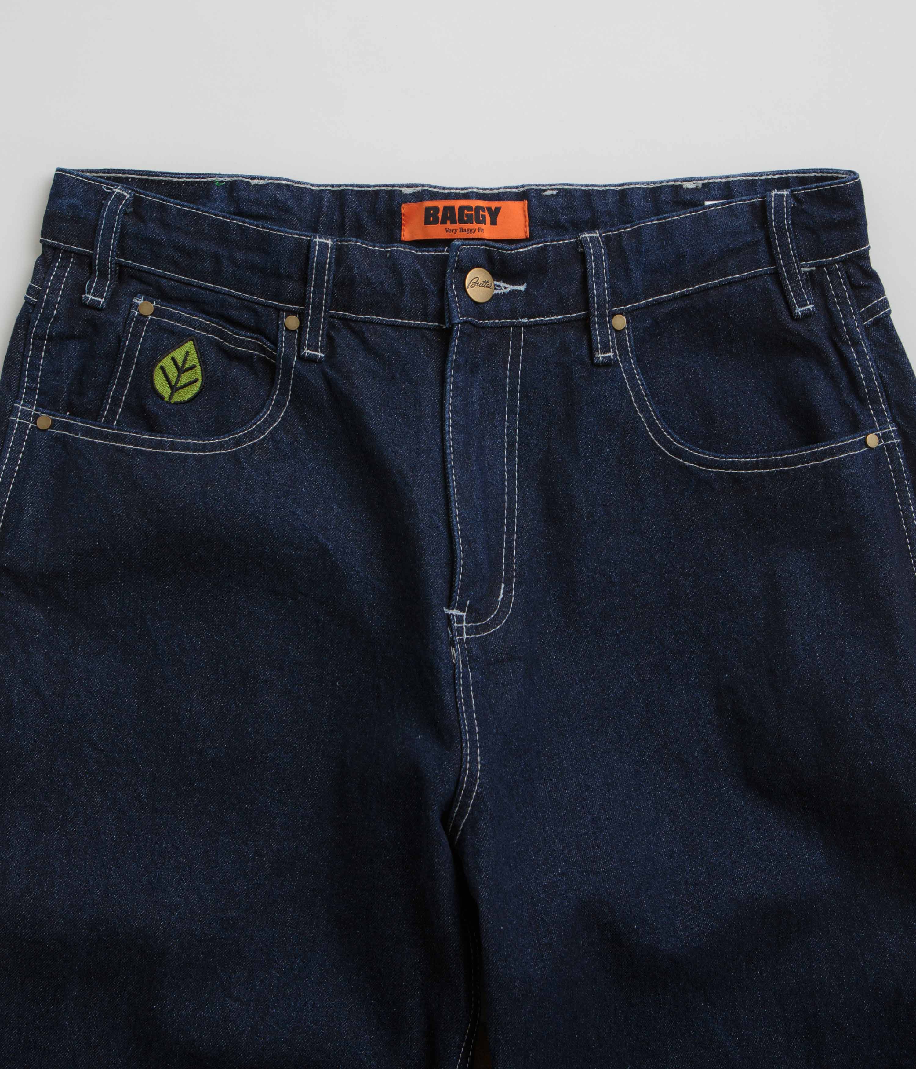 Butter Goods Weathergear Heavyweight Jeans - Dark Indigo - Image 4