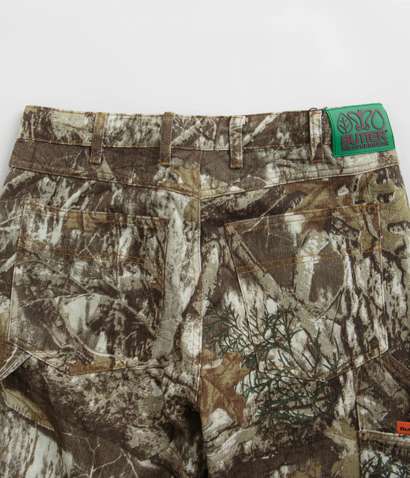 Butter Goods Weathergear Heavyweight Jeans - Forest Camo - Image 6