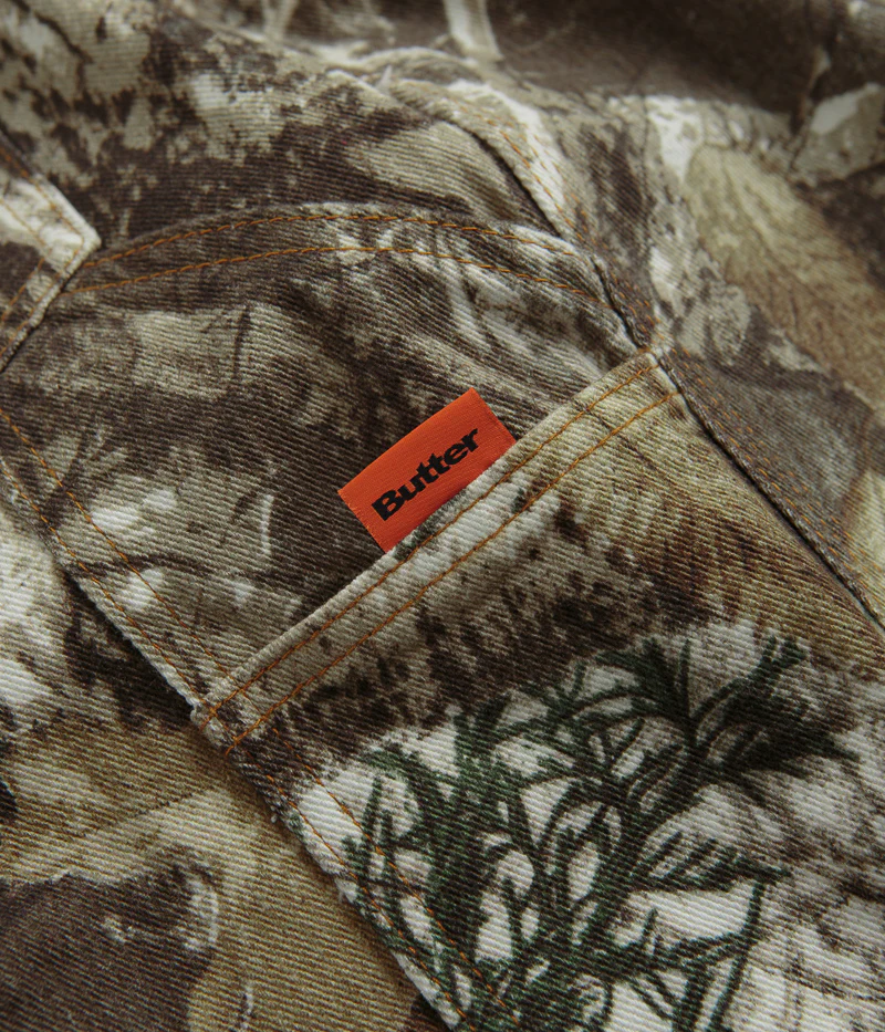 Butter Goods Weathergear Heavyweight Jeans - Forest Camo - Image 8