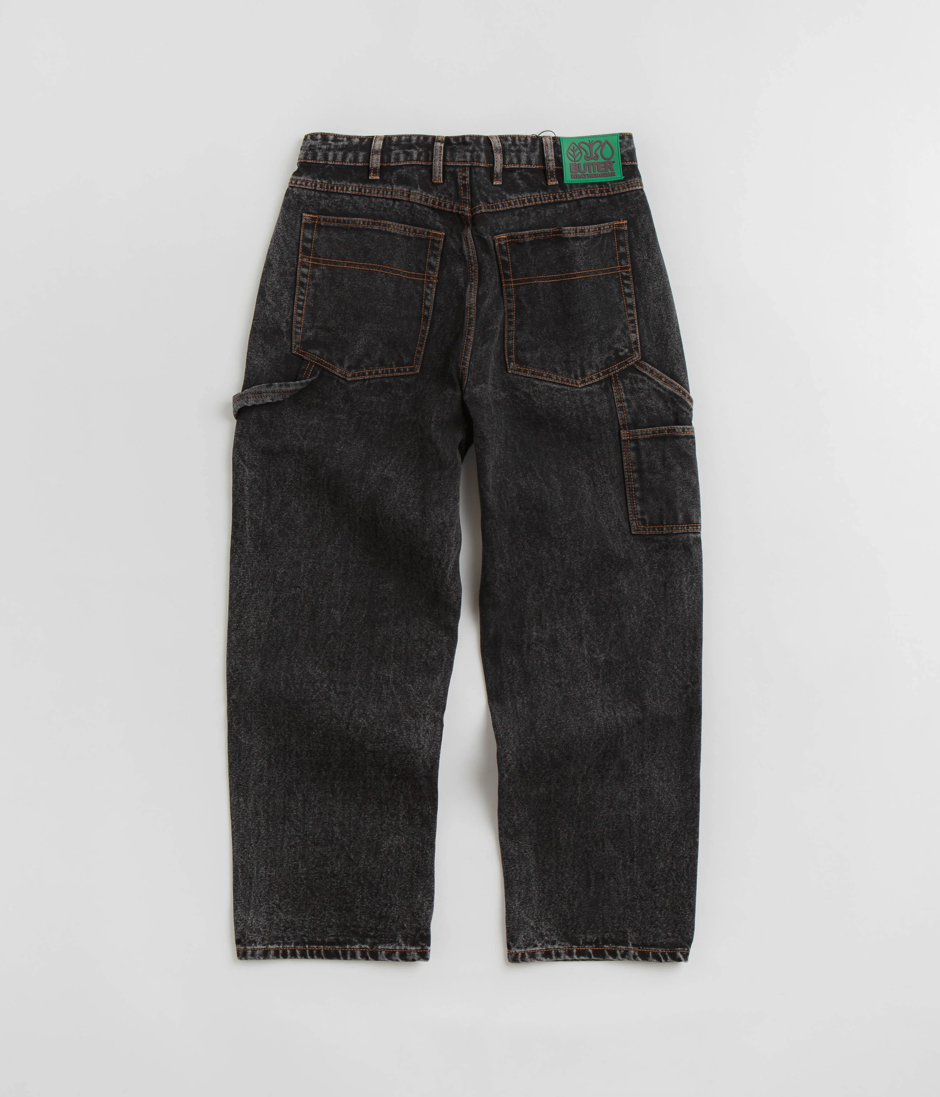Butter Goods Weathergear Heavyweight Jeans - Gun Metal - Image 3