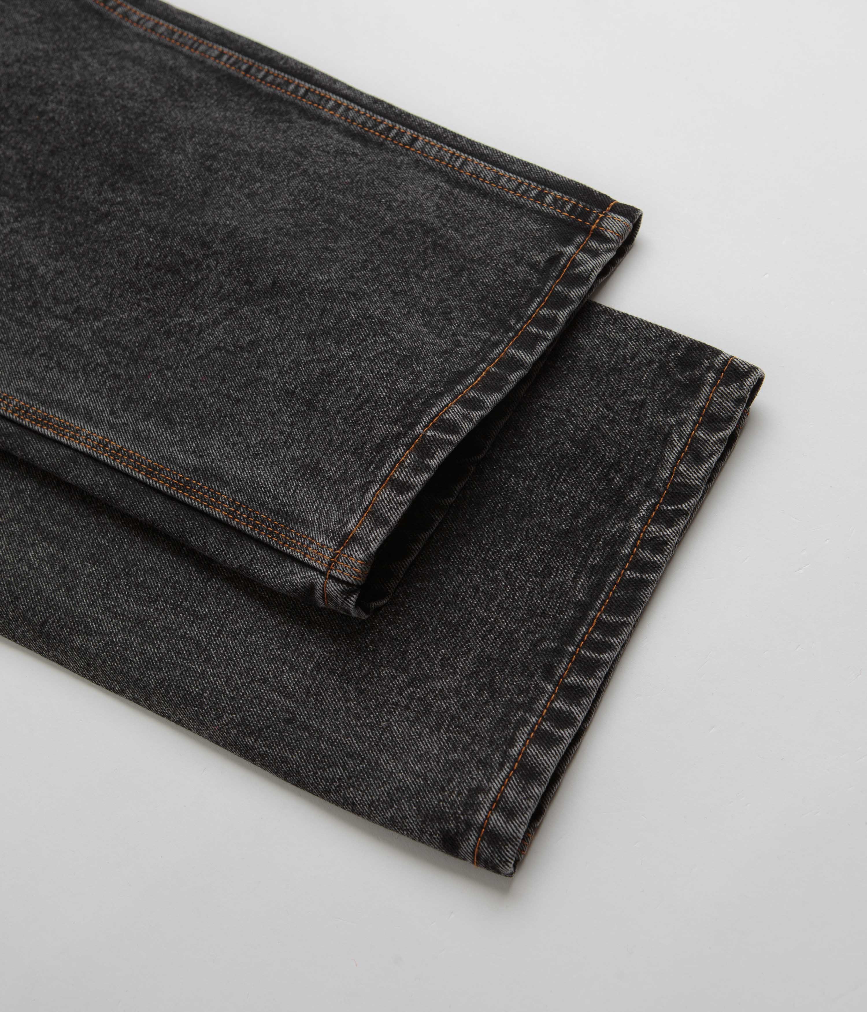 Butter Goods Weathergear Heavyweight Jeans - Gun Metal - Image 8
