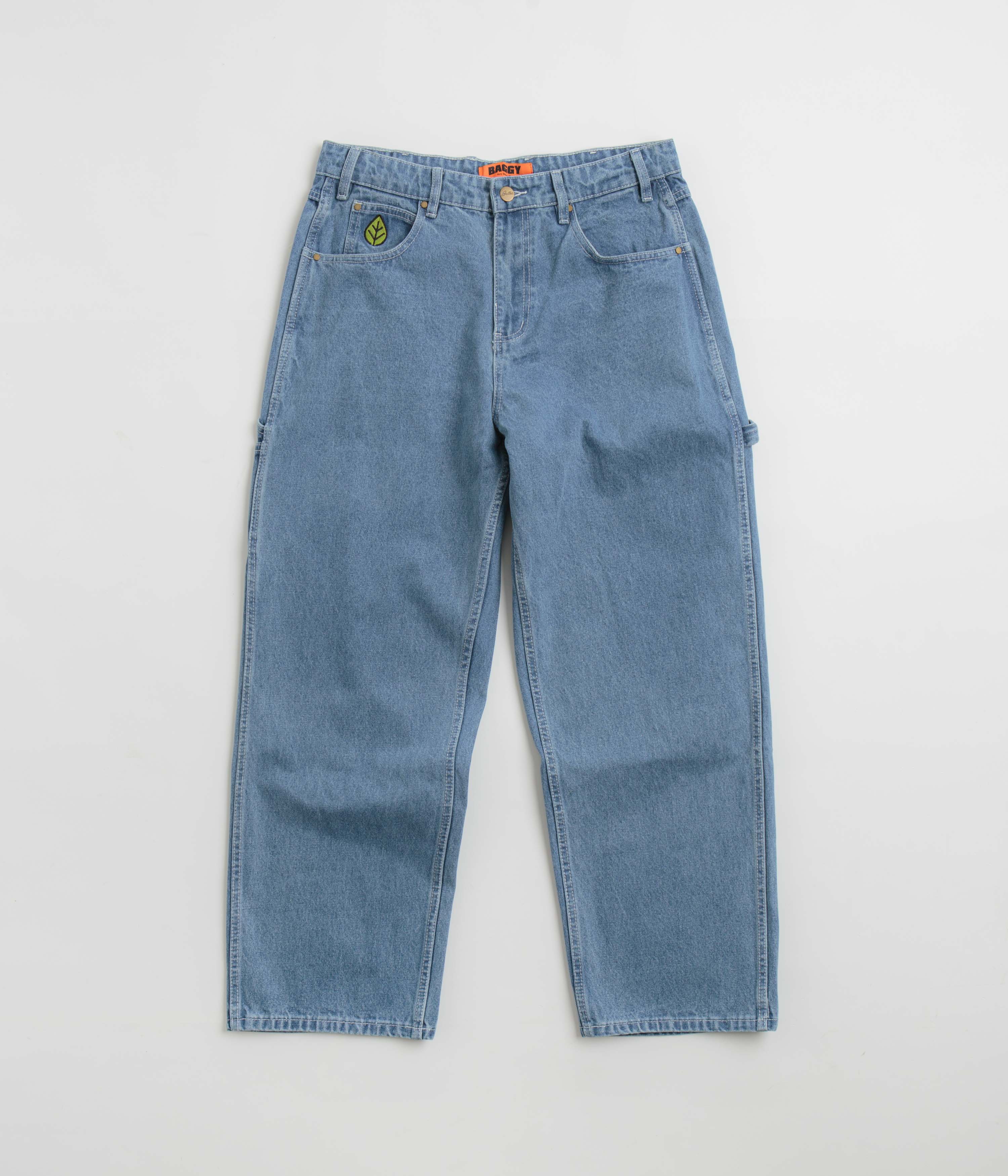Butter Goods Weathergear Heavyweight Jeans - Mid Blue