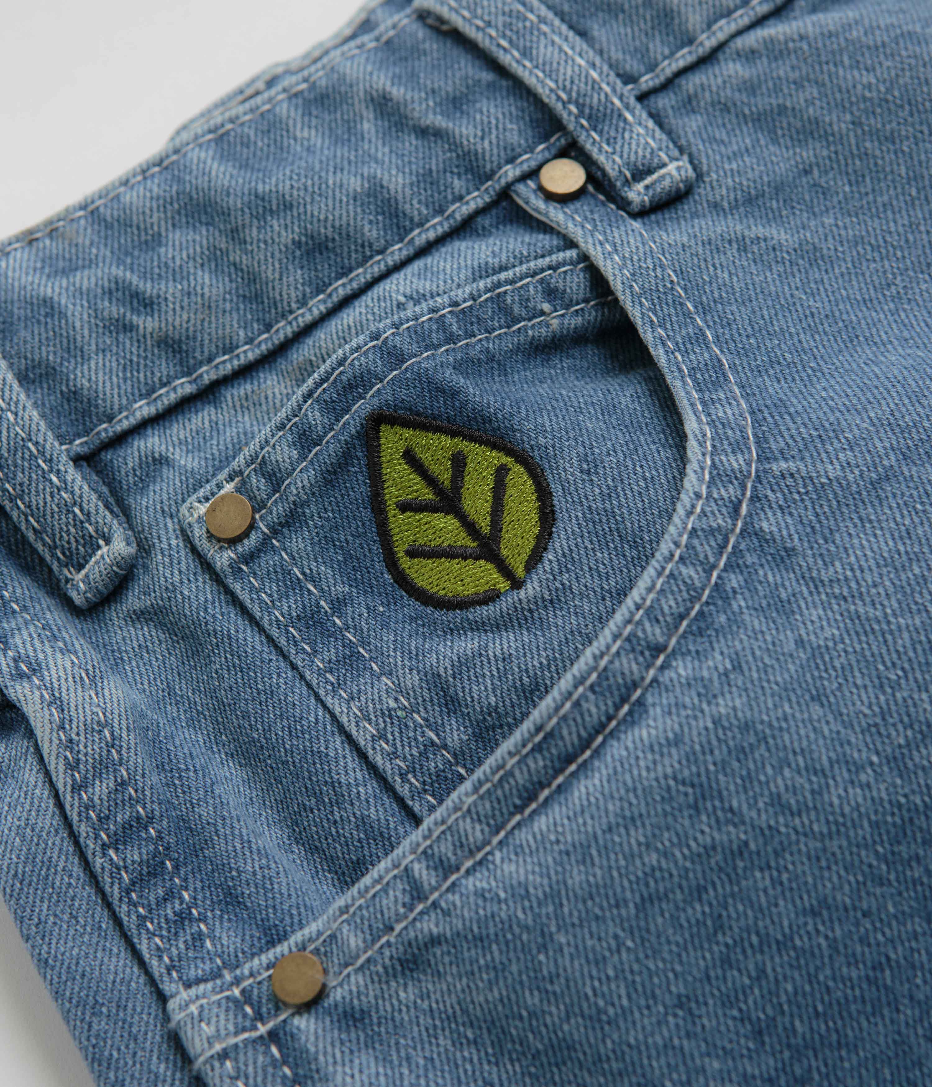 Butter Goods Weathergear Heavyweight Jeans - Mid Blue - Image 7
