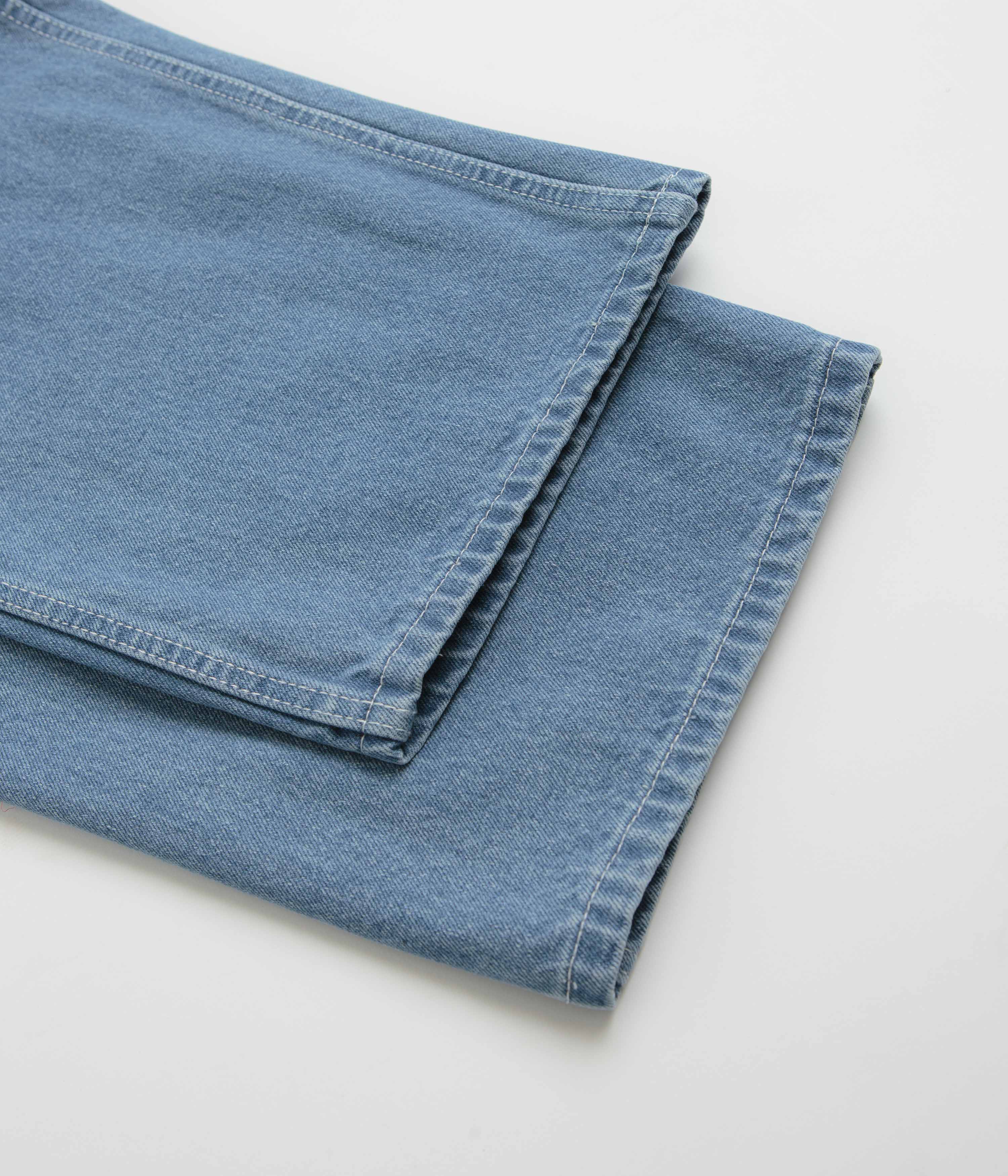 Butter Goods Weathergear Heavyweight Jeans - Mid Blue - Image 9