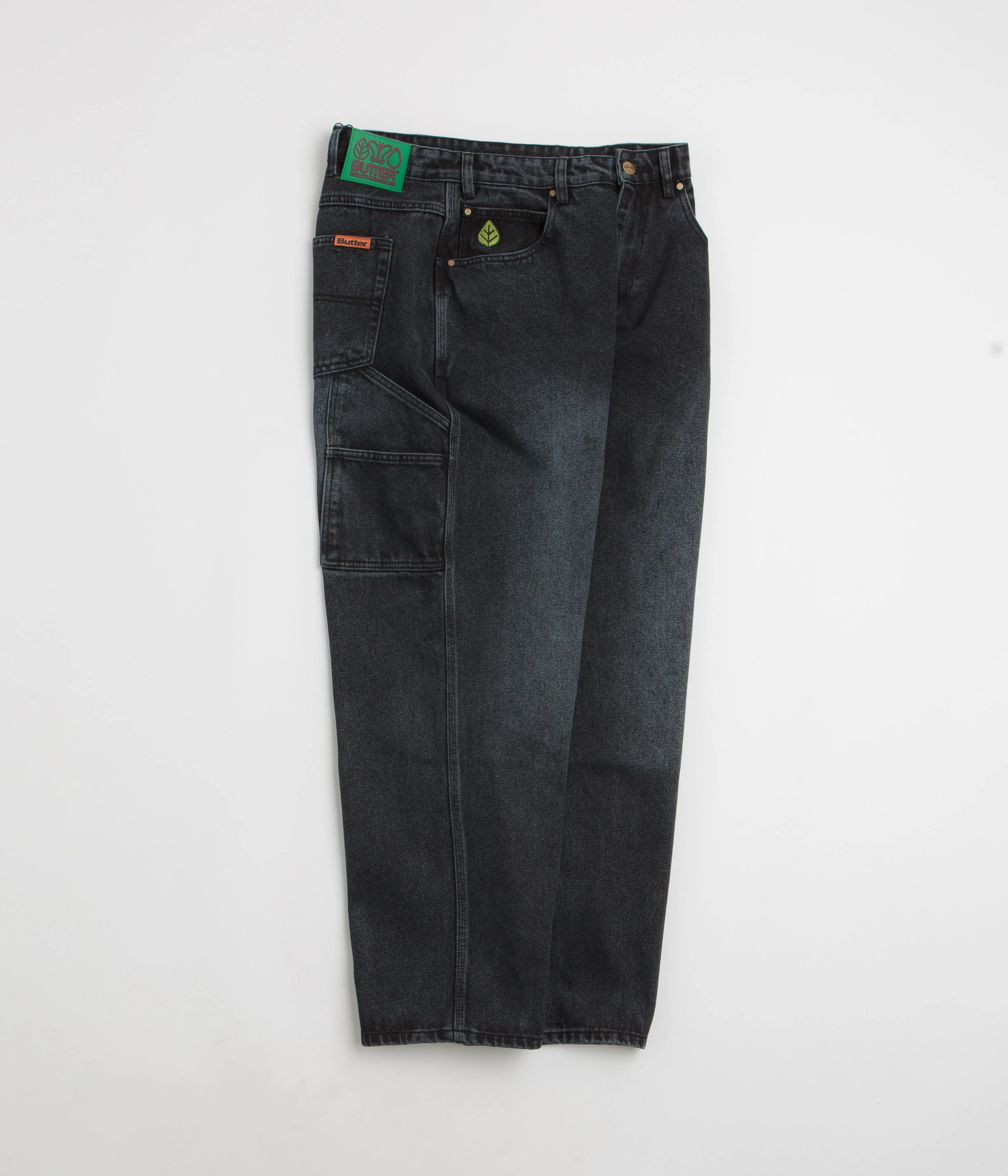 Butter Goods Weathergear Jeans - Dark Navy Tint - Image 2