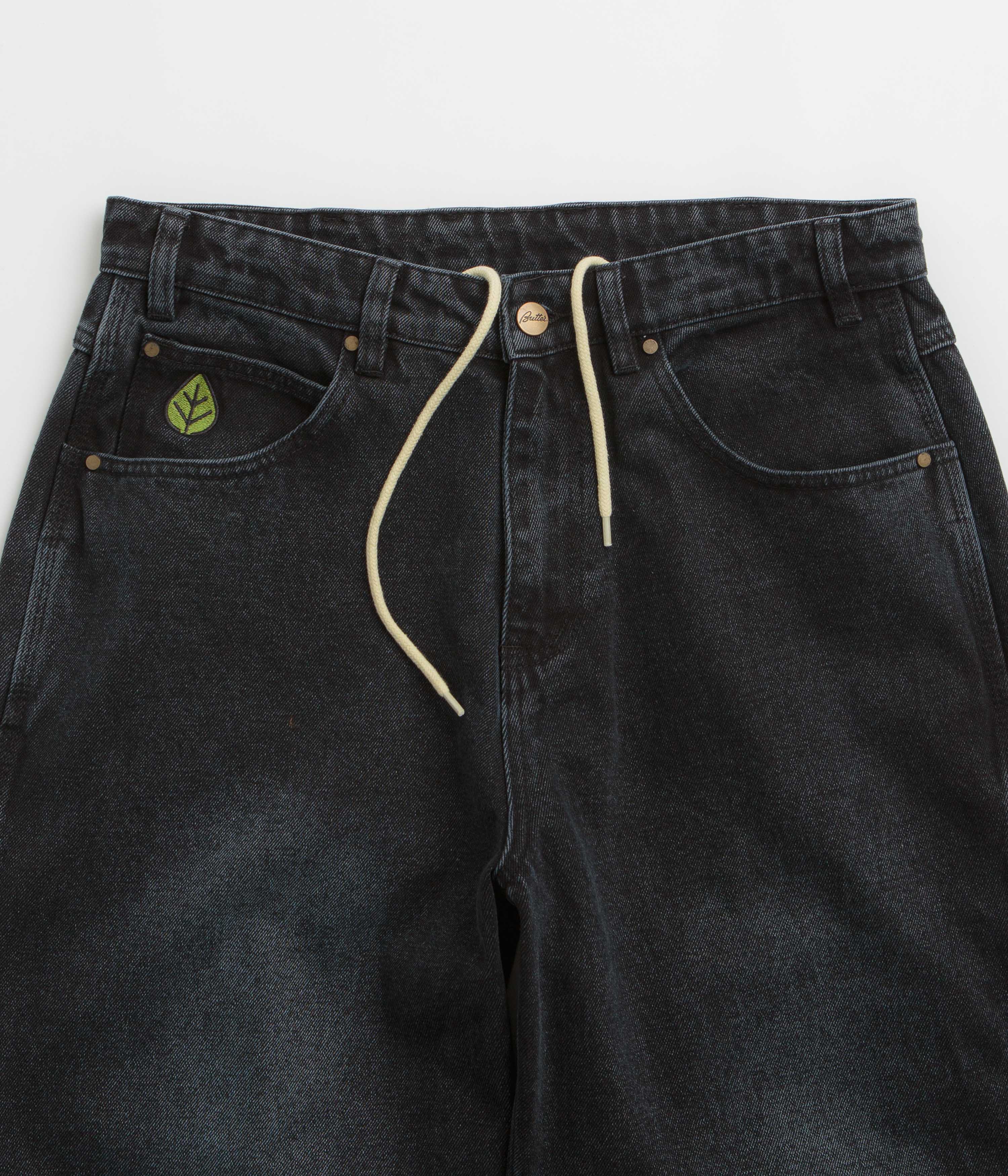 Butter Goods Weathergear Jeans - Dark Navy Tint - Image 4