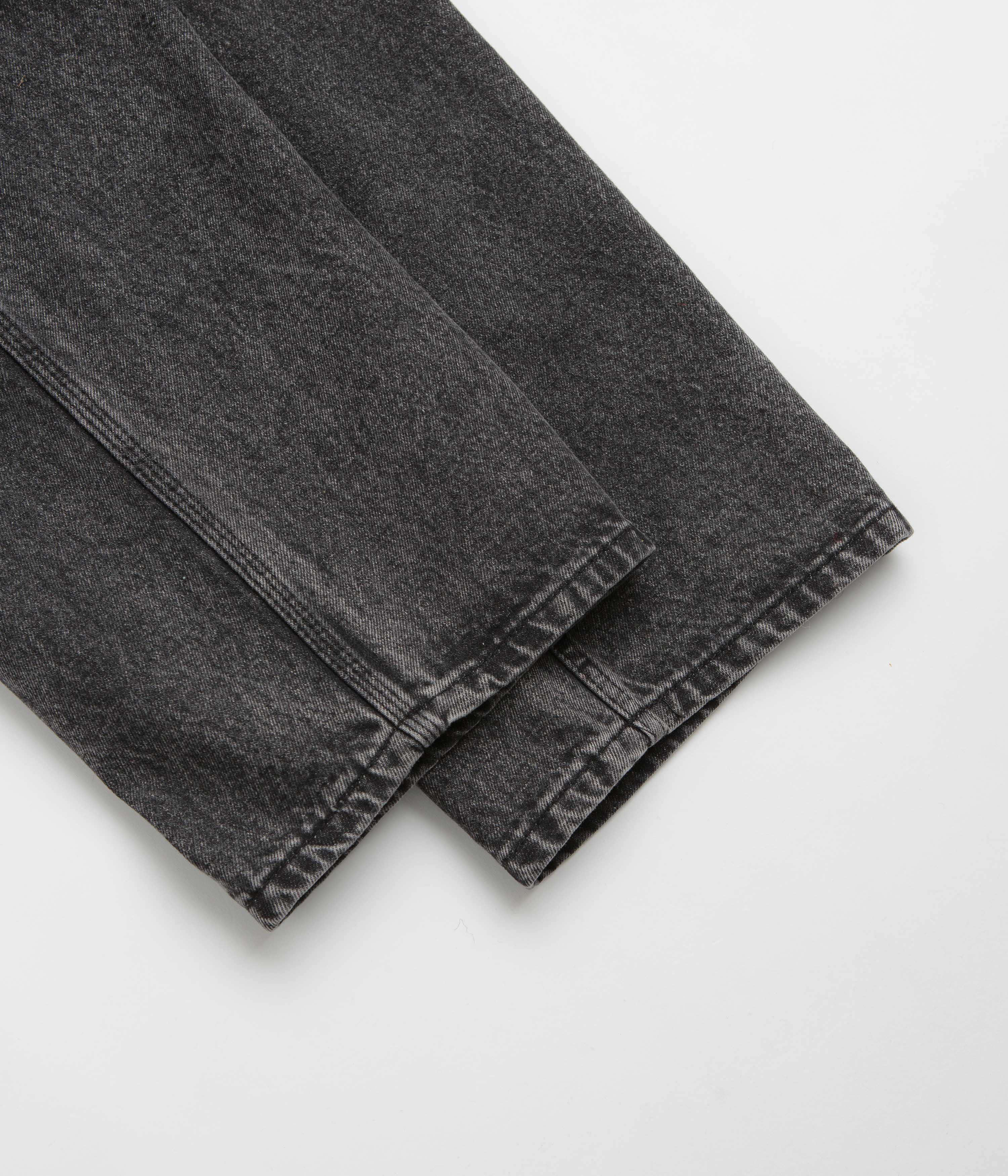 Butter Goods Weathergear Jeans - Faded Black - Image 10