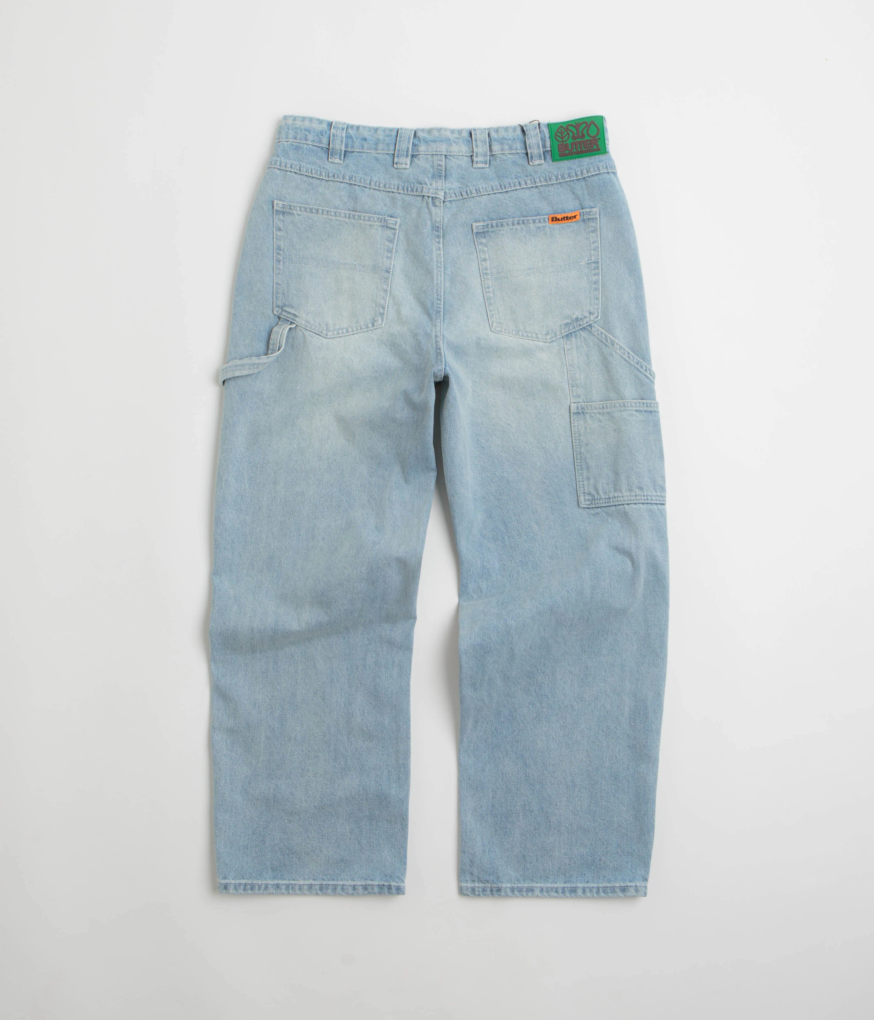 Butter Goods Weathergear Jeans - Faded Blue - Image 3