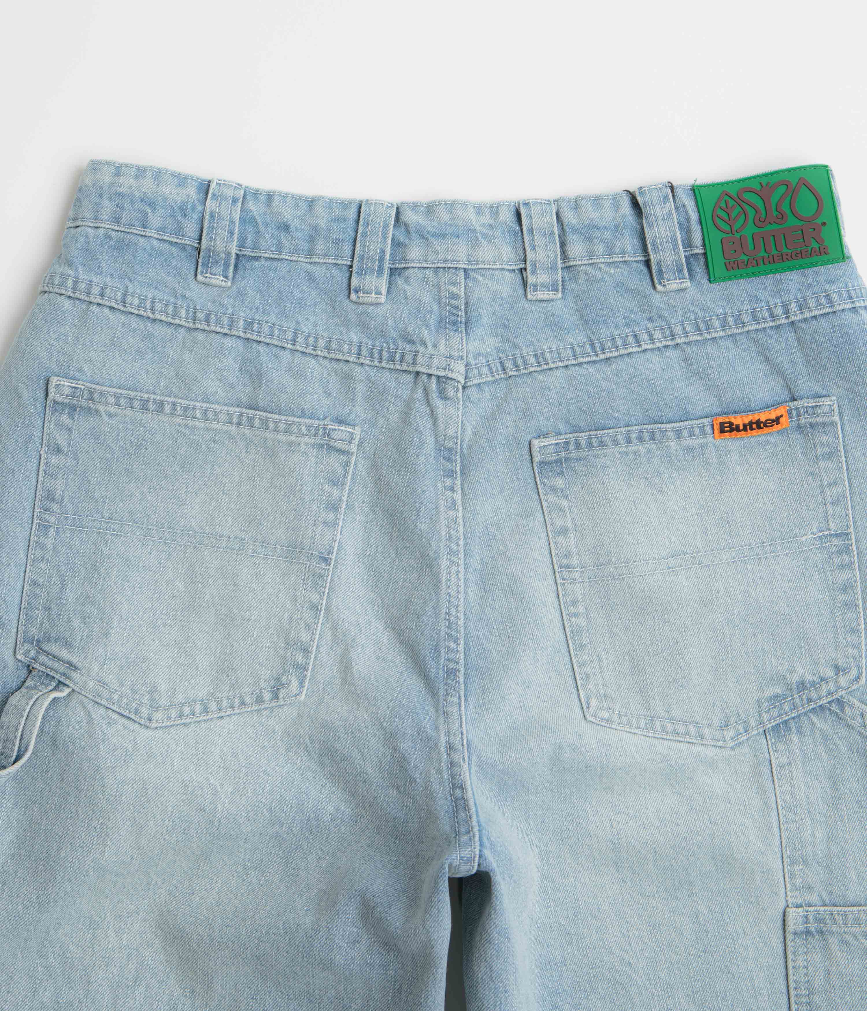 Butter Goods Weathergear Jeans - Faded Blue - Image 7
