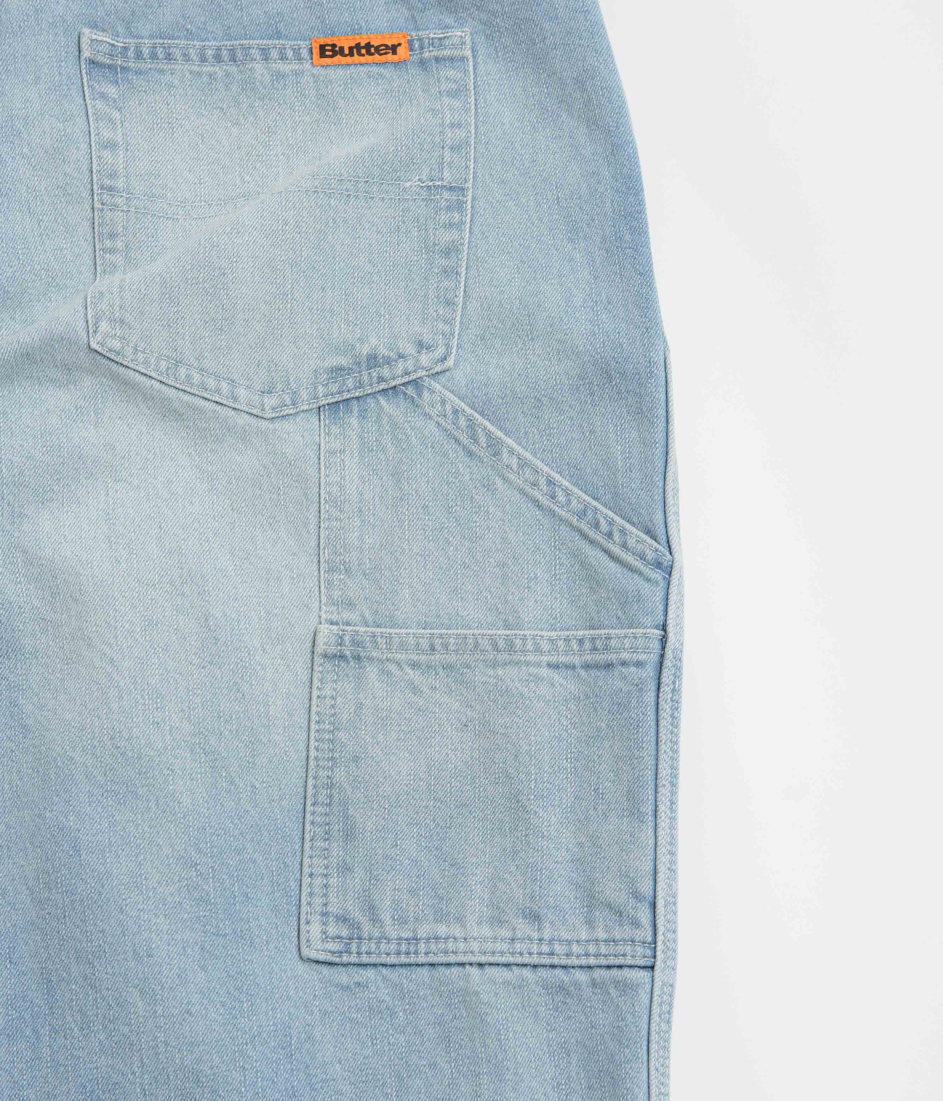Butter Goods Weathergear Jeans - Faded Blue - Image 8