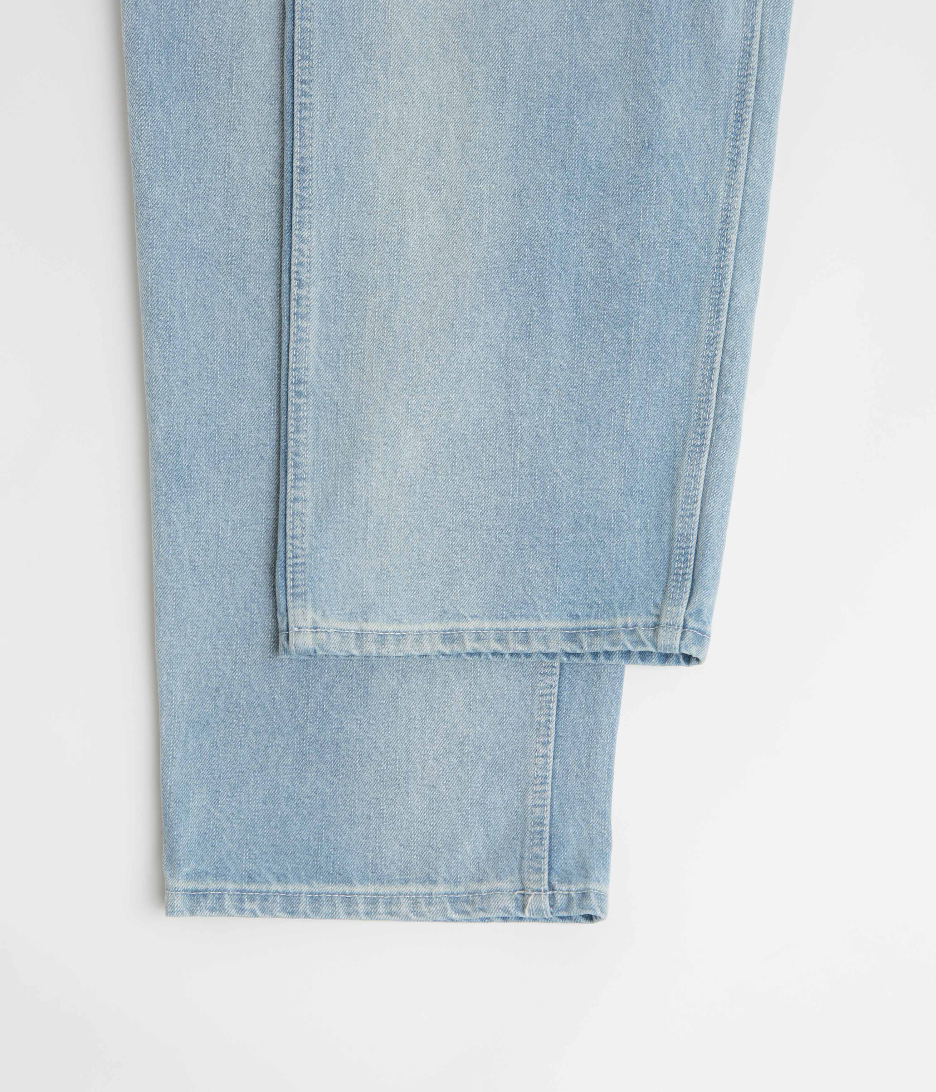 Butter Goods Weathergear Jeans - Faded Blue - Image 9