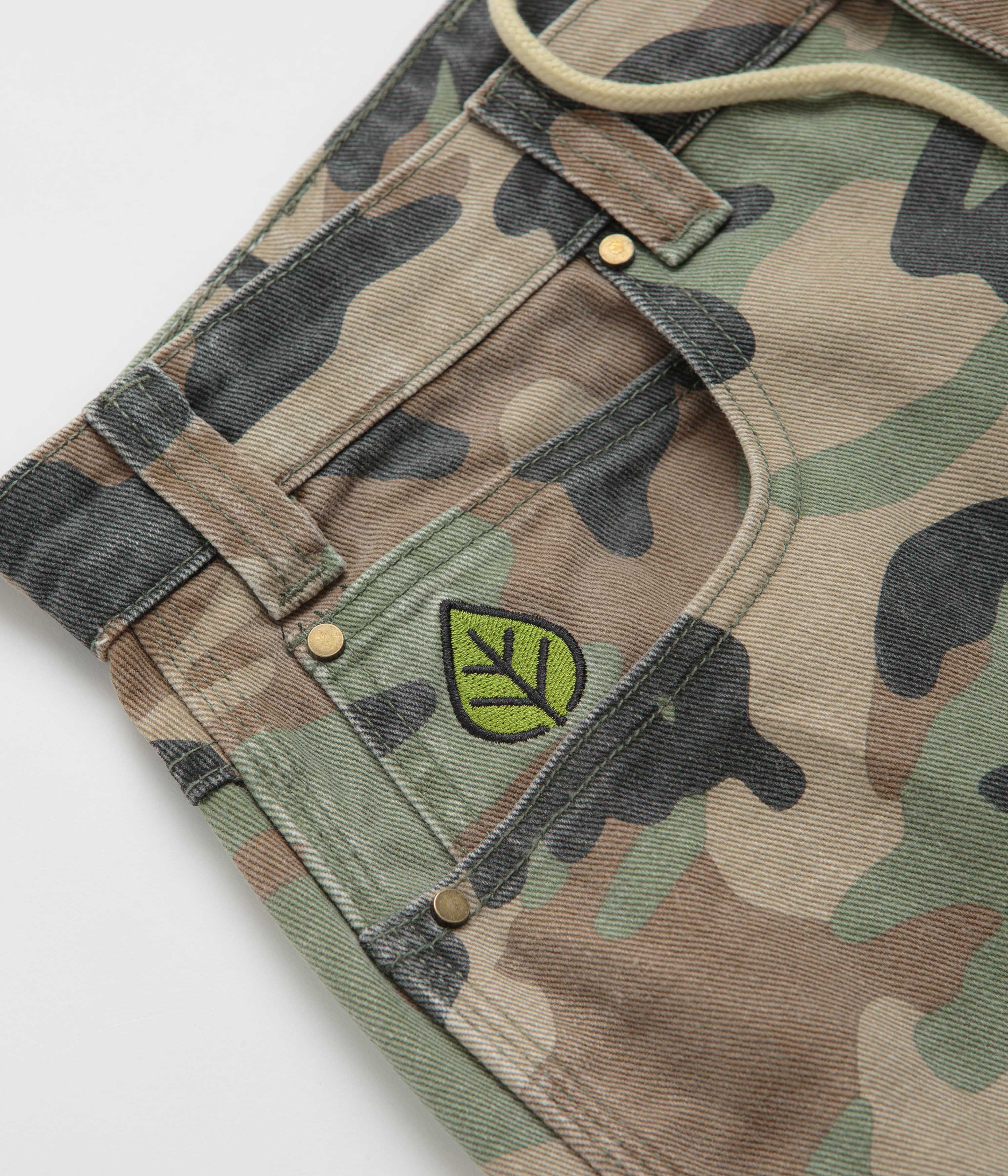 Butter Goods Weathergear Jeans - Woodland Camo - Image 7