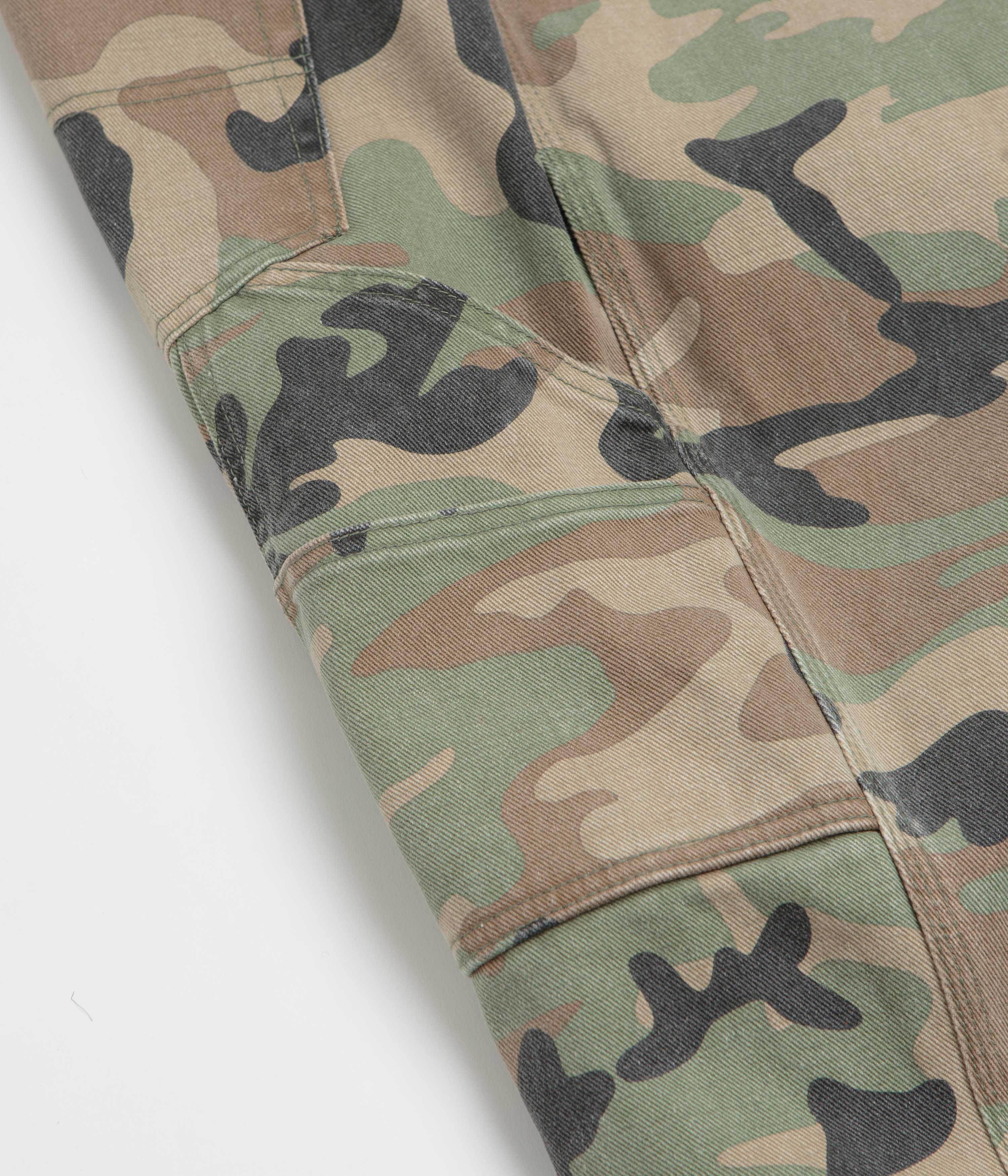 Butter Goods Weathergear Jeans - Woodland Camo - Image 9