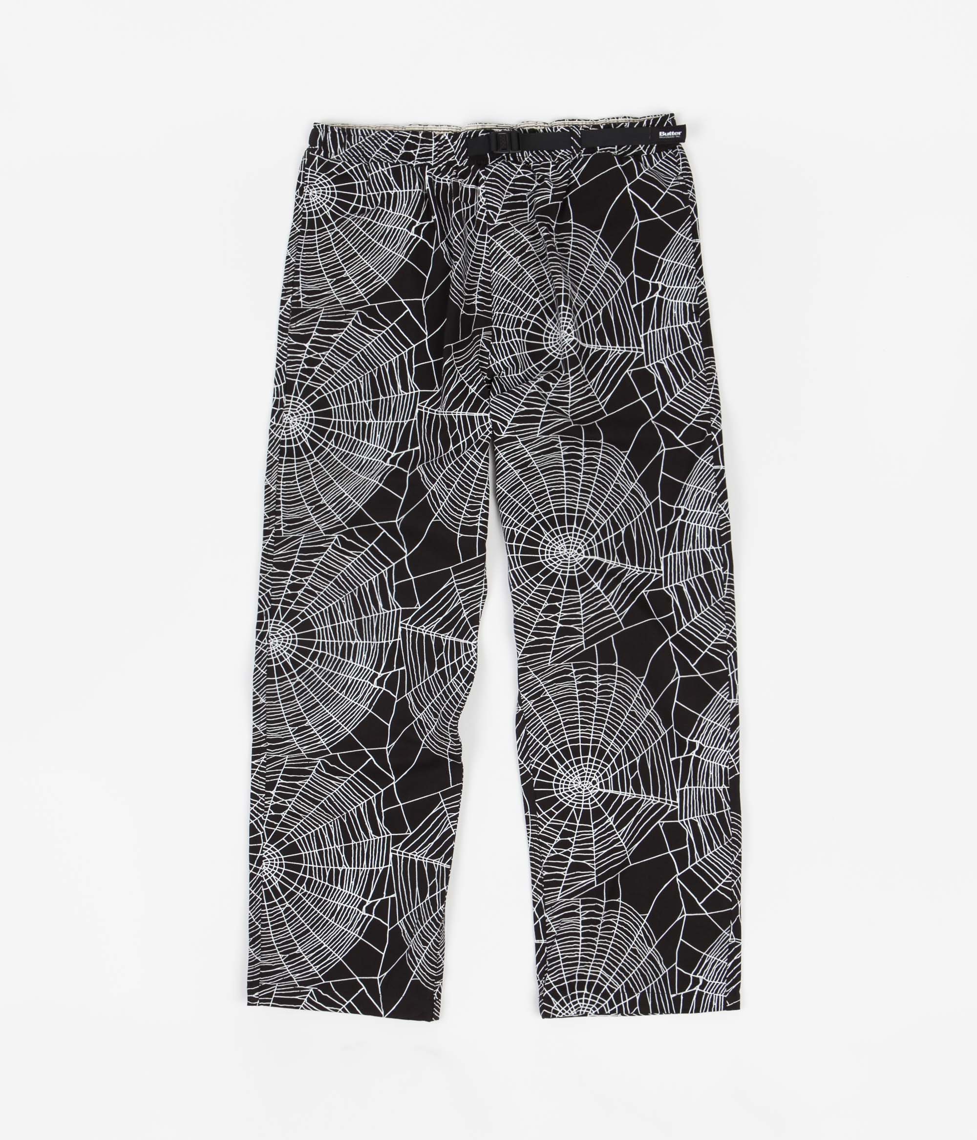 Butter Goods Web Pants - Black - Image 2